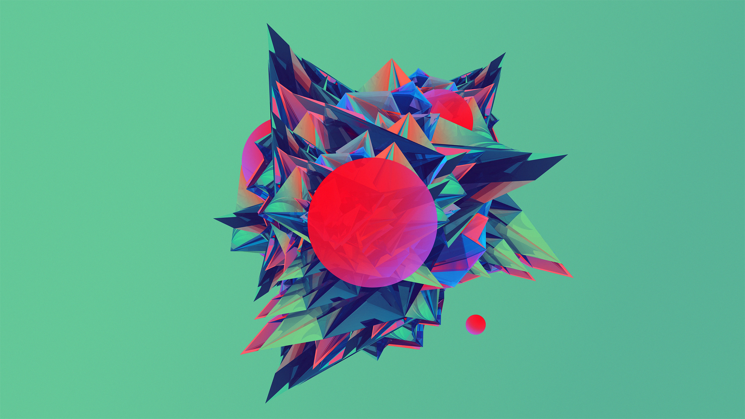 Facet wallpaper, Justin Maller wallpapers, MKBHD wallpaper, Facets wallpaper, 2560x1440 HD Desktop