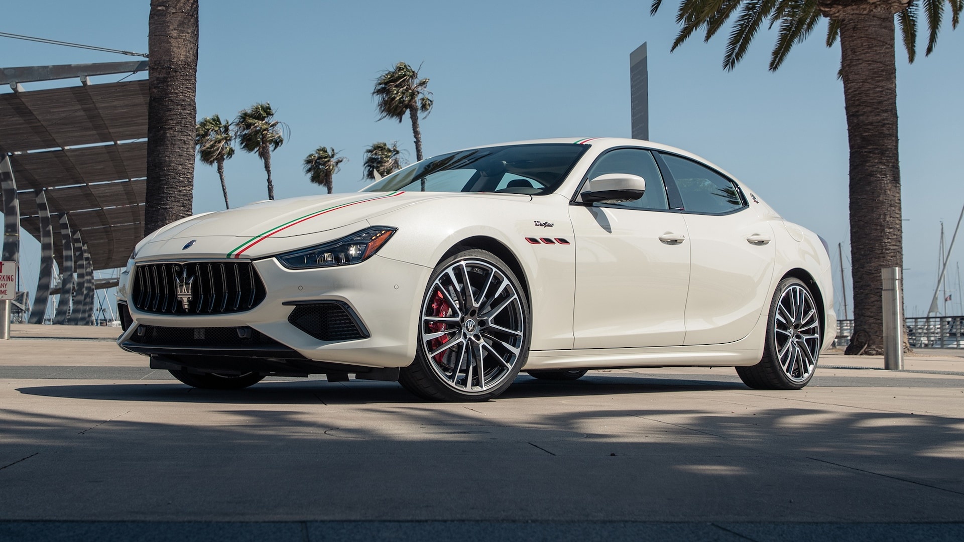 Maserati Ghibli, Trofeo edition, High-performance test, Exhilarating driving, 1920x1080 Full HD Desktop