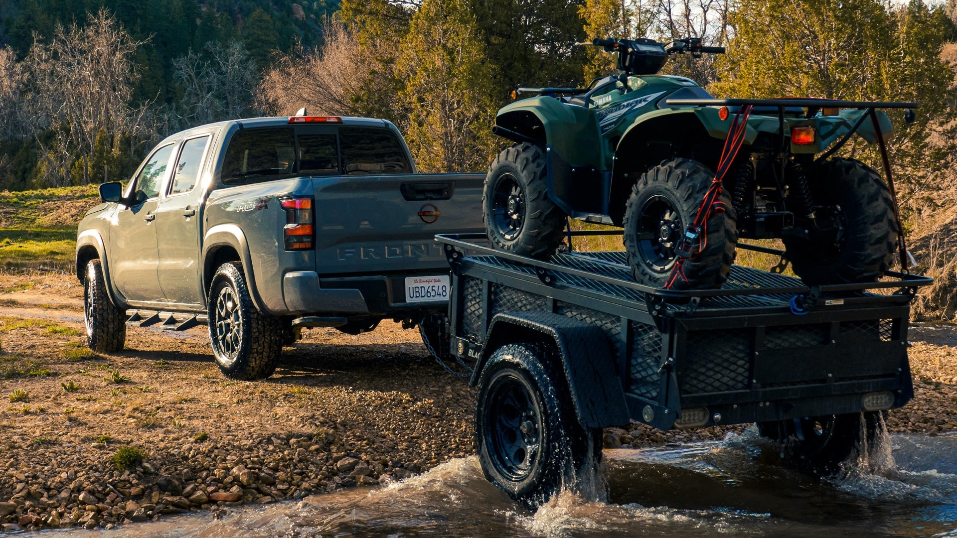 Nissan Frontier, Versatile pickup truck, Off-road capabilities, Reliable performance, 1920x1080 Full HD Desktop