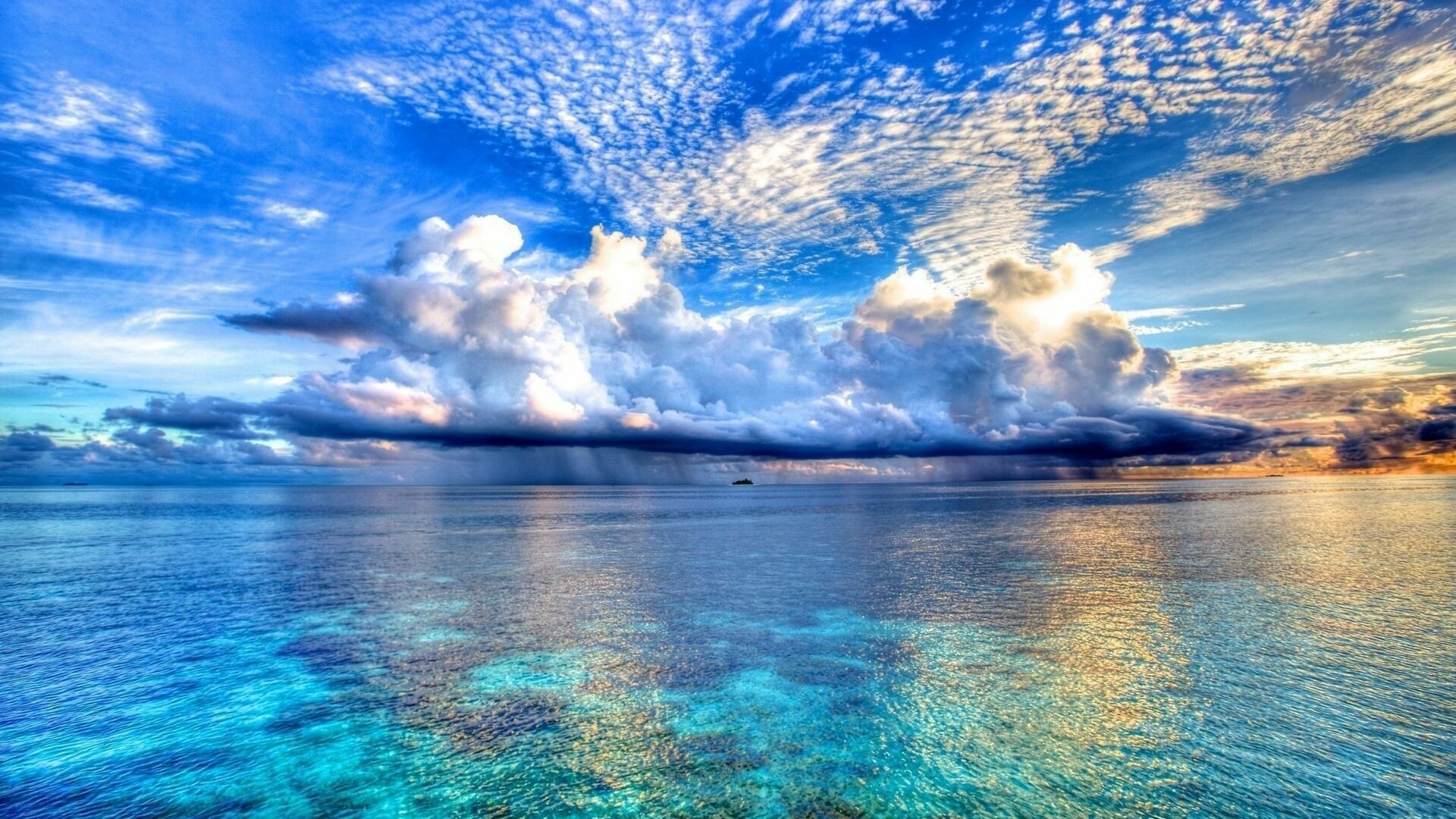 Crystal Clear Waters, Oceans Wallpaper, 1920x1080 Full HD Desktop