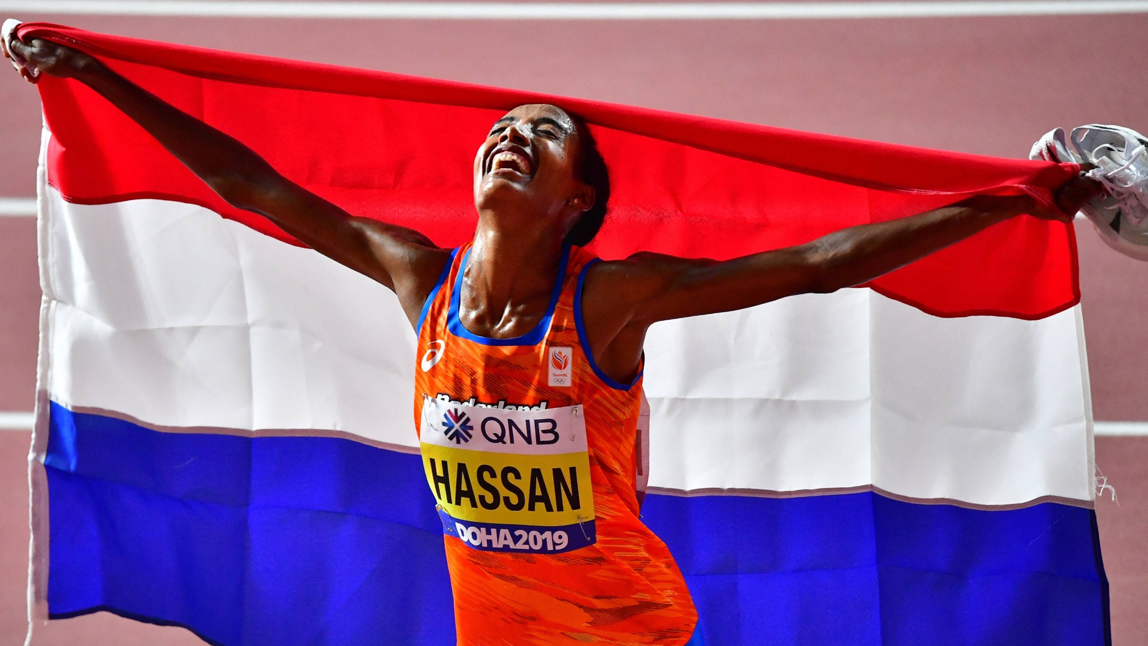 Doha 2019, Sifan Hassan Wallpaper, 3840x2160 4K Desktop