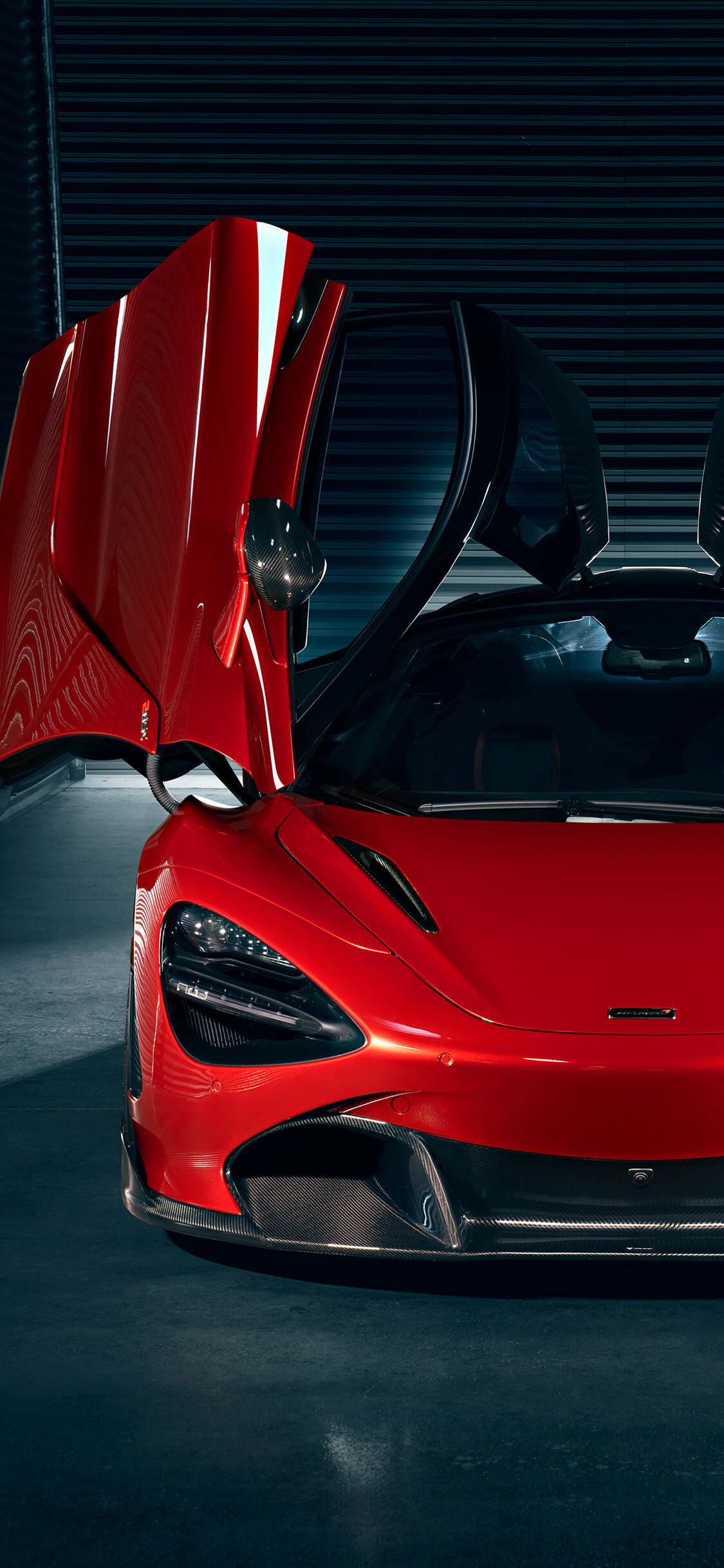 McLaren 720s Vorsteiner, iPhone XS, Astonishing performance, Automotive perfection, 1130x2440 HD Phone