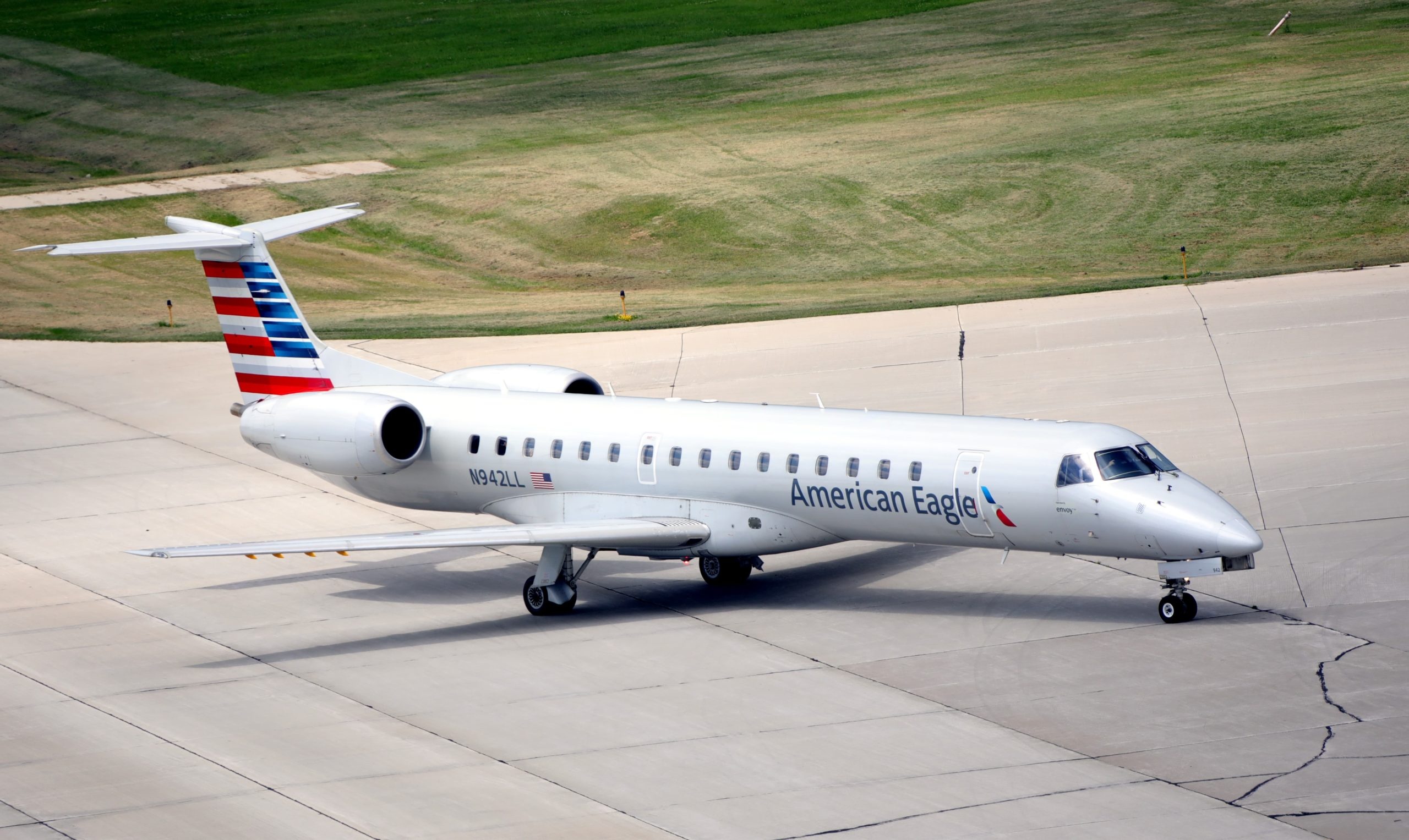 American Eagle Airlines, Appleton international airport, Atw, Travels, 2560x1530 HD Desktop