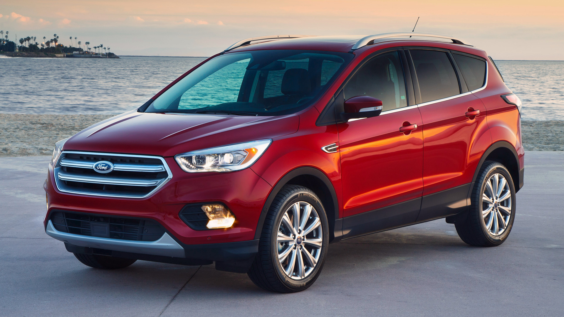 Ford Escape, Titanium edition, Auto, 1920x1080 Full HD Desktop