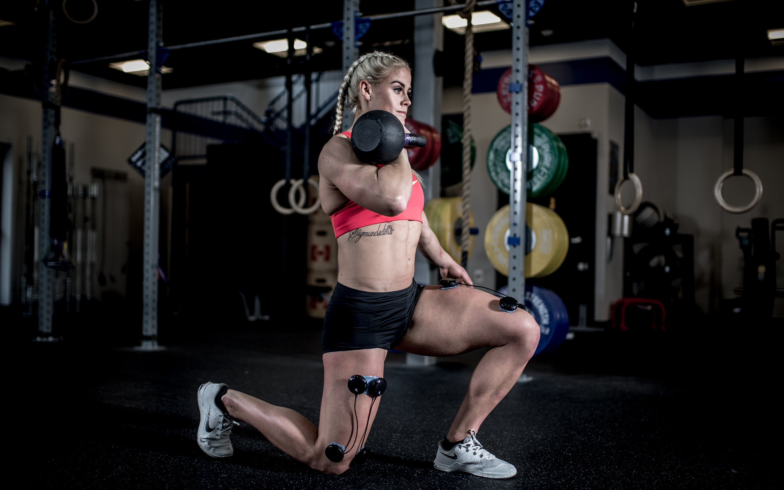 Sara Sigmundsdottir, CrossFit Wallpaper, 2560x1600 HD Desktop