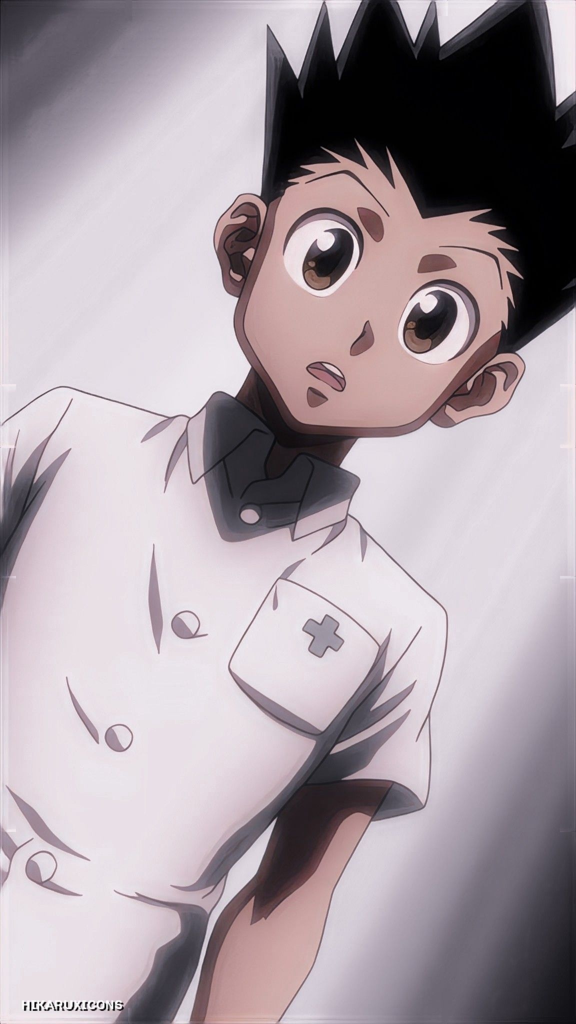 Gon Freecss, Hunter anime, Hunter x Hunter, Epic adventure, 1160x2050 HD Phone