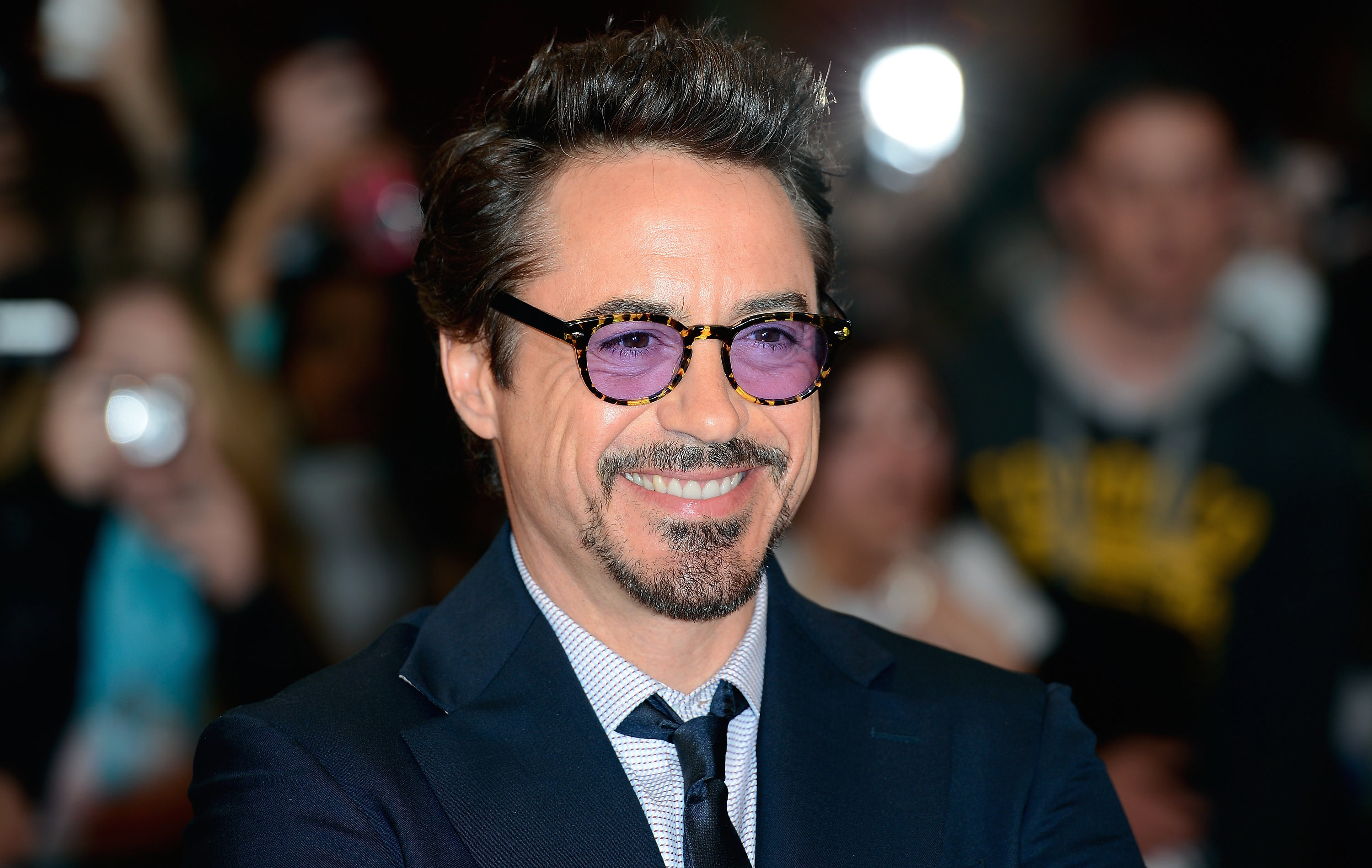 Robert Downey Jr., Smile Wallpaper, 54902 px, 3000x1900 HD Desktop