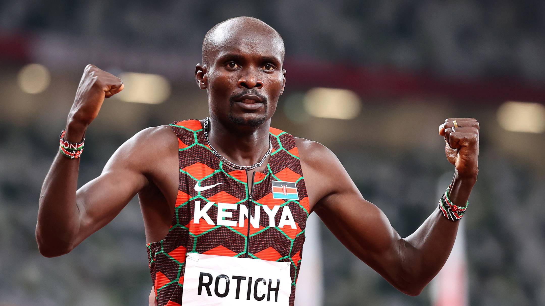 Ferguson Cheruiyot Rotich, Confident finalist, Fastest time qualifier, Latest sports news, 2160x1220 HD Desktop