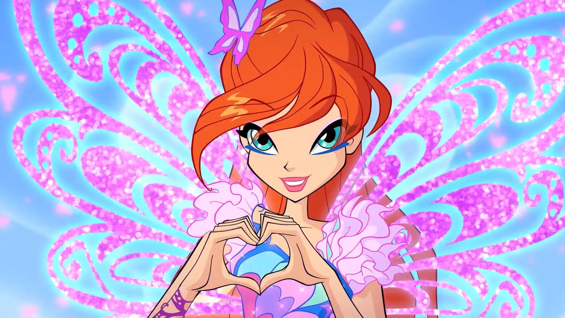 Winx, Animation series, TV show, 4K wallpapers, 1920x1080 Full HD Desktop