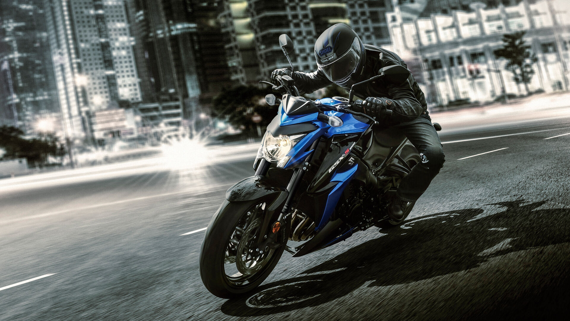 Suzuki GSX-S750, Suzuki gsx s1000, Naked sportbike, Auto expertise, 1920x1080 Full HD Desktop