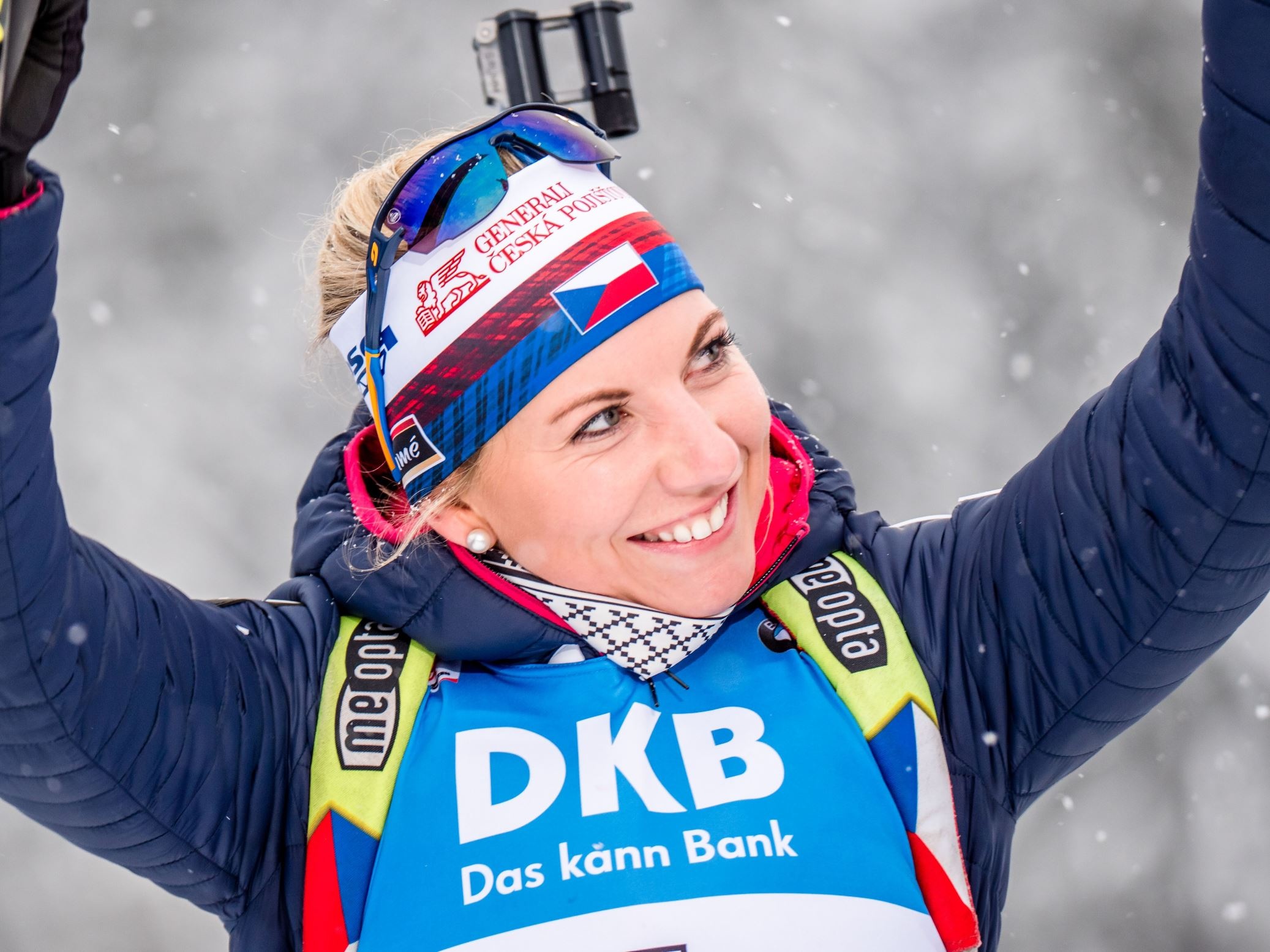 Lucie Charvatova, CSMV Hochfilzen, Czech biathletes, 2080x1560 HD Desktop