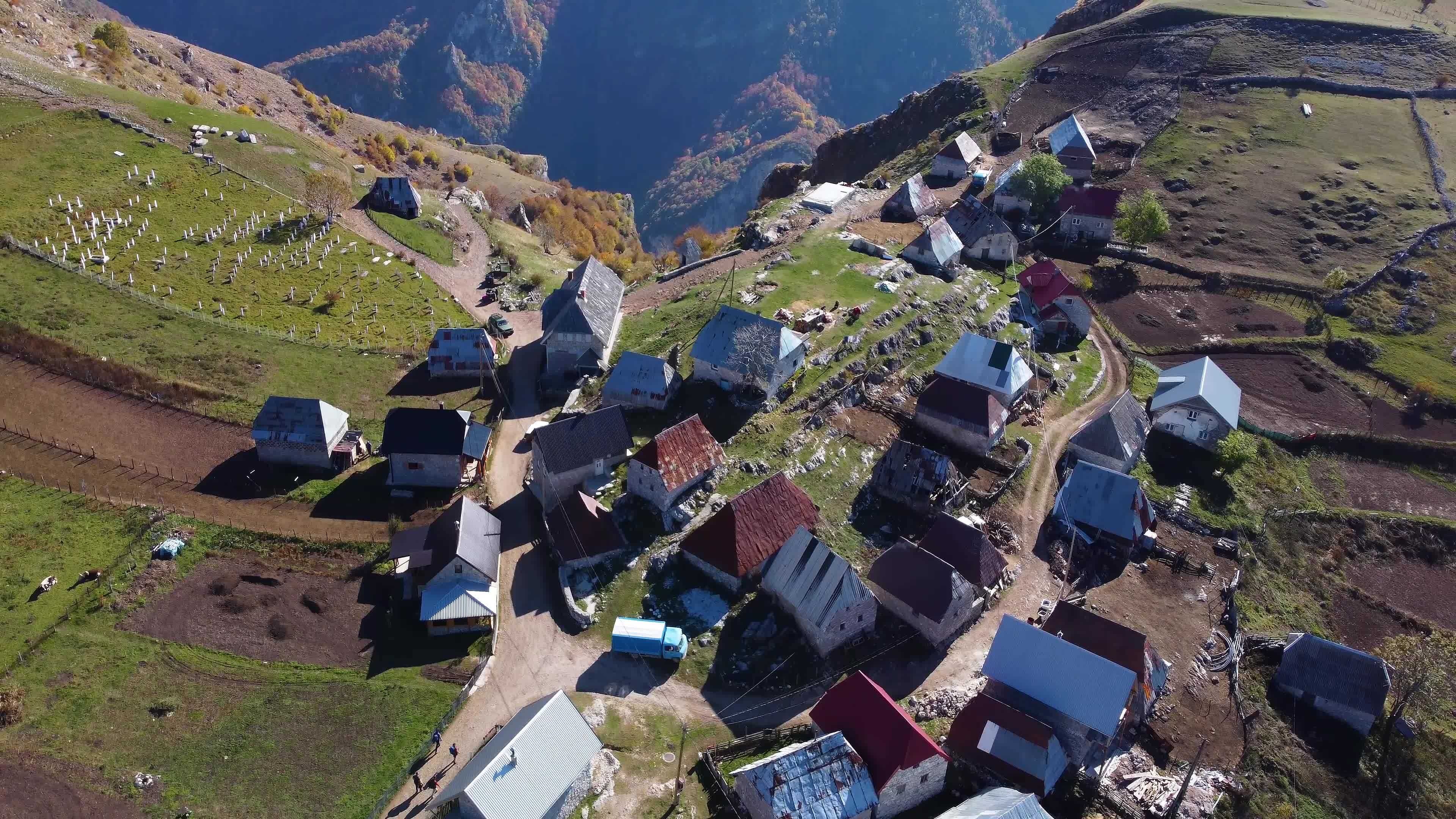 Mountain village Lukomir, Unique way of living, Medieval charm, Rural tourism paradise, 3840x2160 4K Desktop