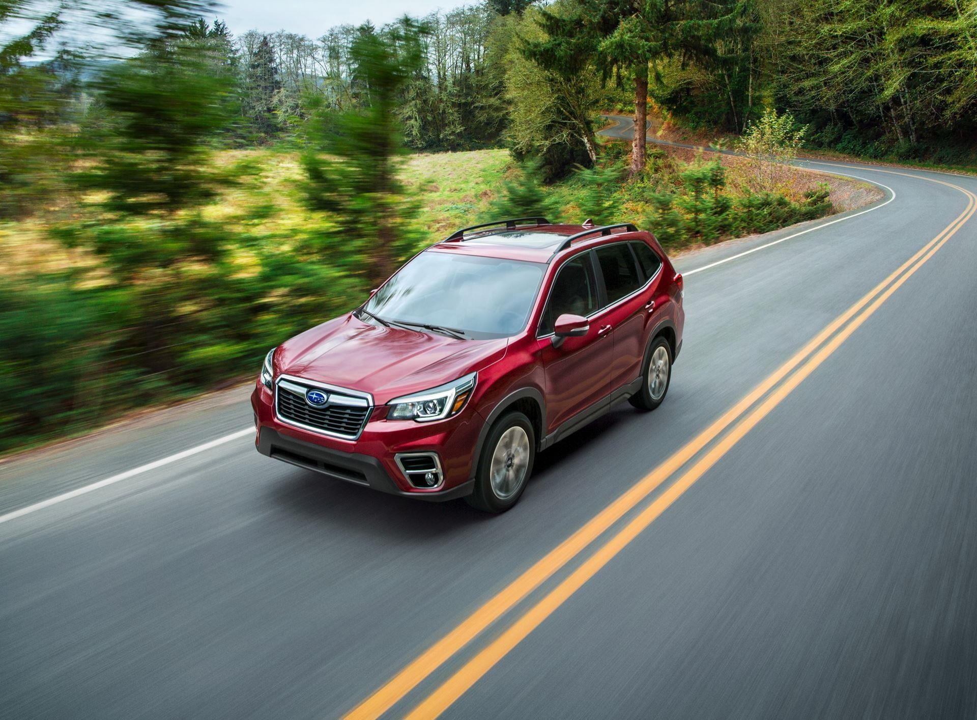 2019 Model, Subaru Forester Wallpaper, 1920x1420 HD Desktop