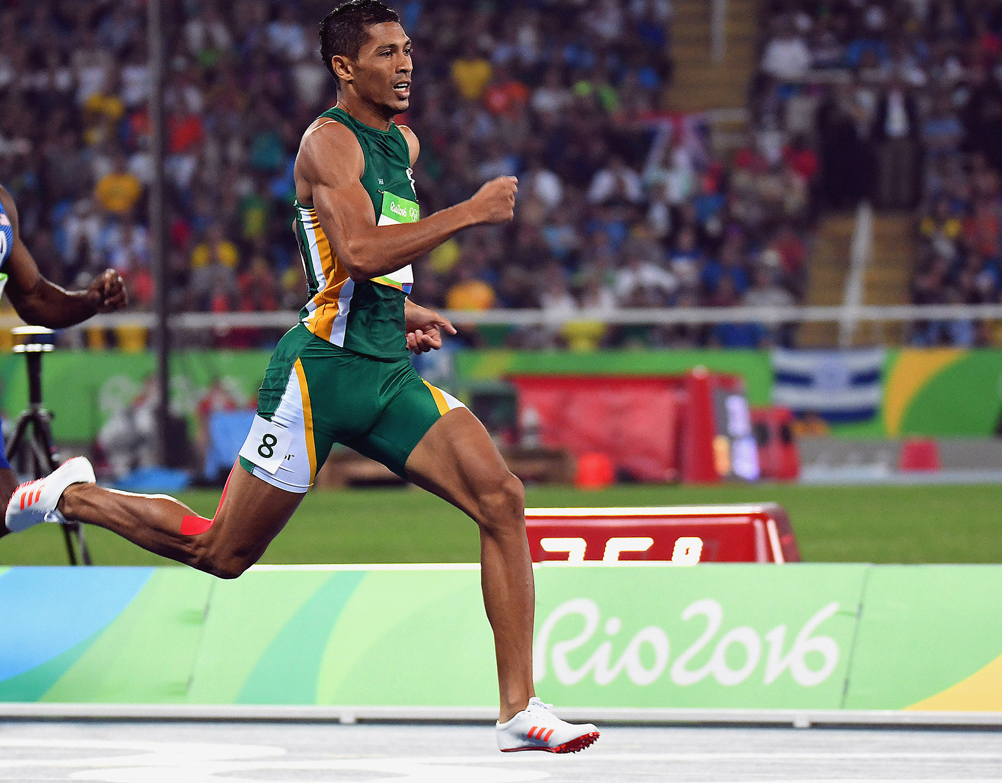 Wayde van Niekerk, Sascoc, New record, 2000x1570 HD Desktop