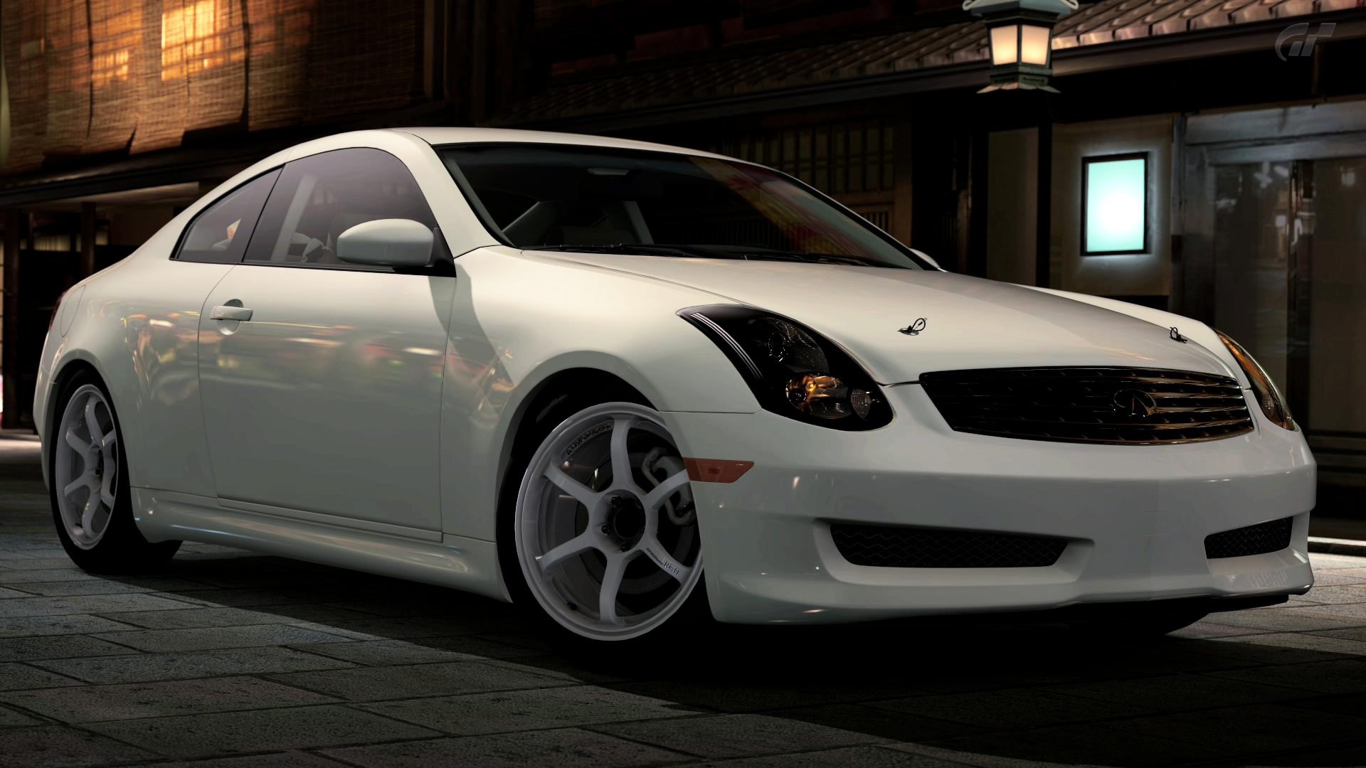 Gran Turismo 7, Infiniti G35 Coupe Wallpaper, 1920x1080 Full HD Desktop