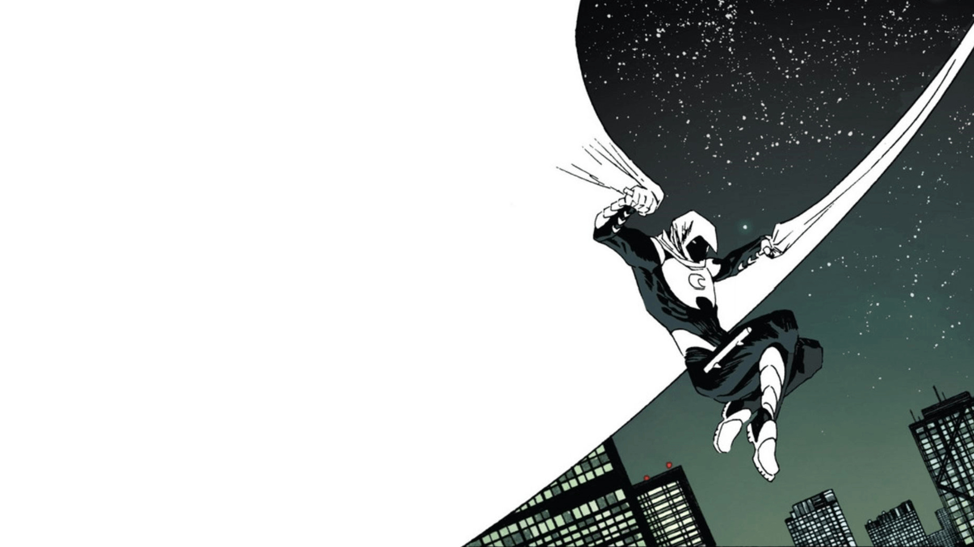 Moon Knight wallpapers, Moon Knight poster, Moon Knight artwork, Moon Knight fan art, 1920x1080 Full HD Desktop