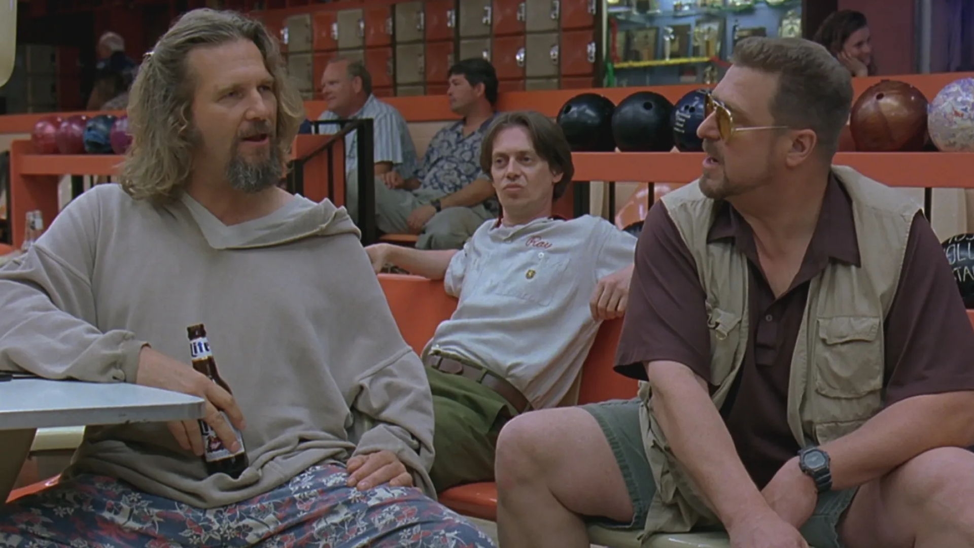 The Big Lebowski, Eccentric cast, Absurd situations, Surreal storytelling, 1920x1080 Full HD Desktop