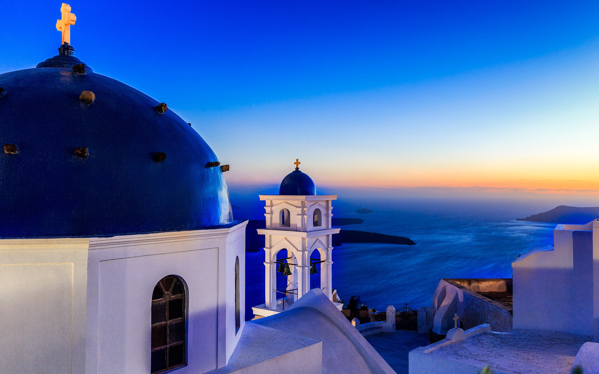 HD Santorini wallpapers, Stunning desktop backgrounds, Greek island beauty, Wallpaper perfection, 1920x1200 HD Desktop