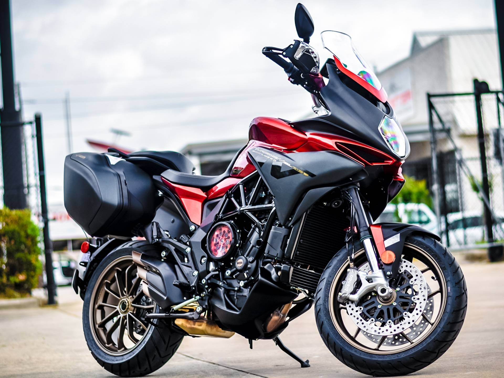 MV Agusta Turismo Veloce, 2021 edition, Red/Grey color, Houston TX dealership, 1920x1440 HD Desktop