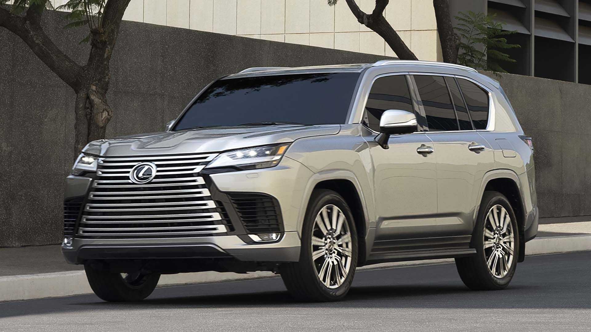 Lexus LX, Luxusversion, 2022, Land Cruiser, 1920x1080 Full HD Desktop