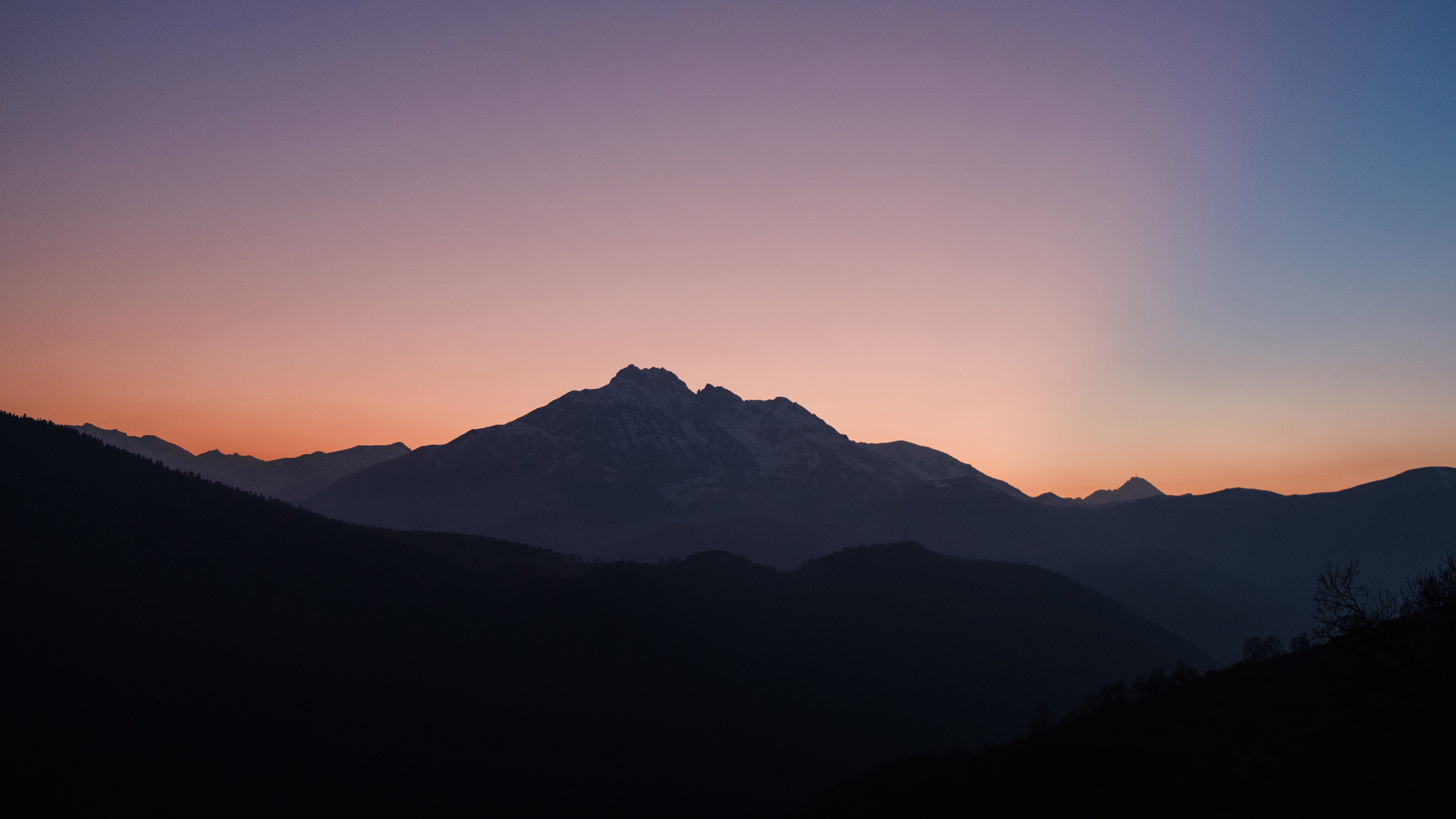 Mountains, Nice Wallpaper, 3840x2160 4K Desktop