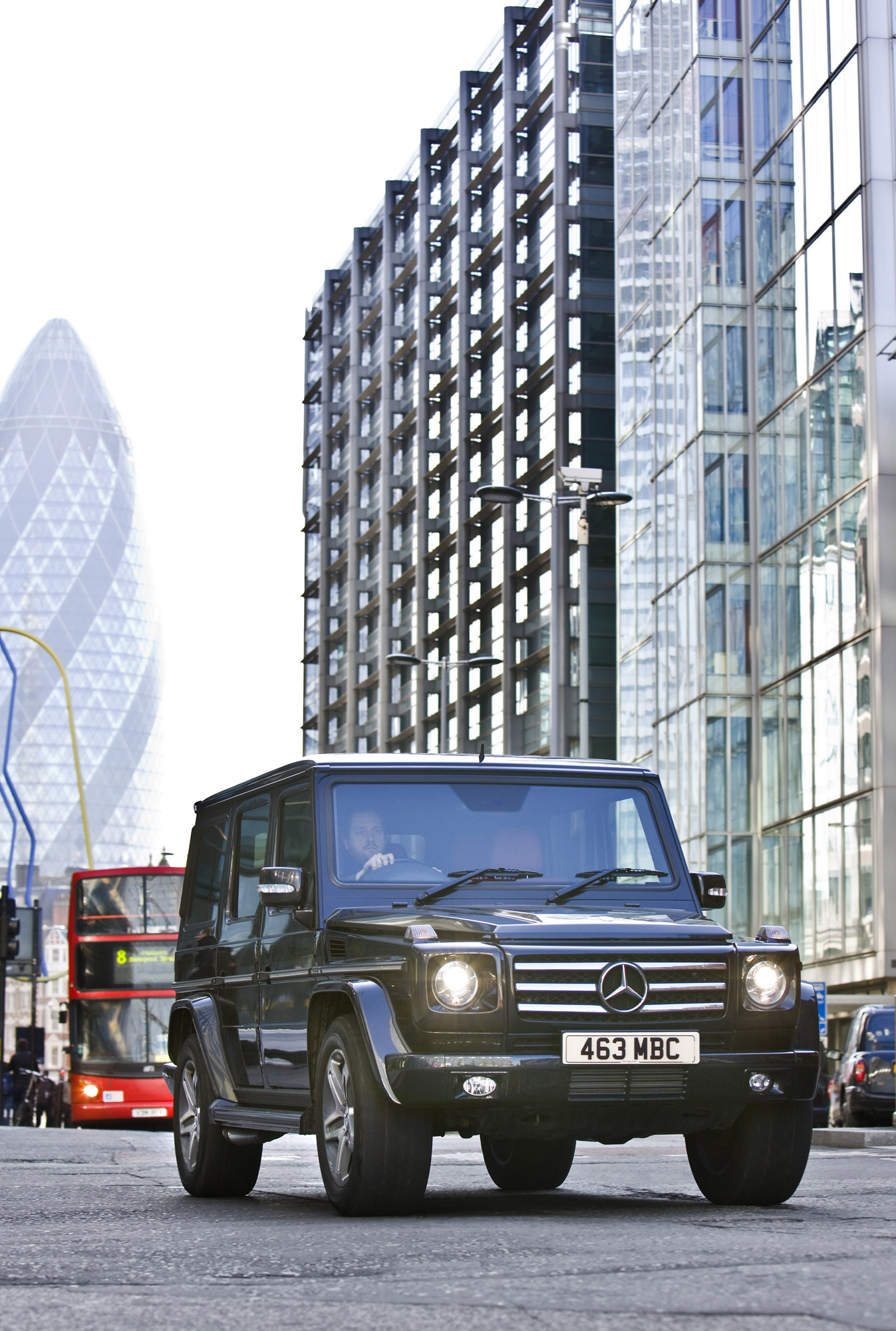 Mercedes-Benz G-Class, Rugged charm, 2010 model, Off-road capability, 1350x2000 HD Phone