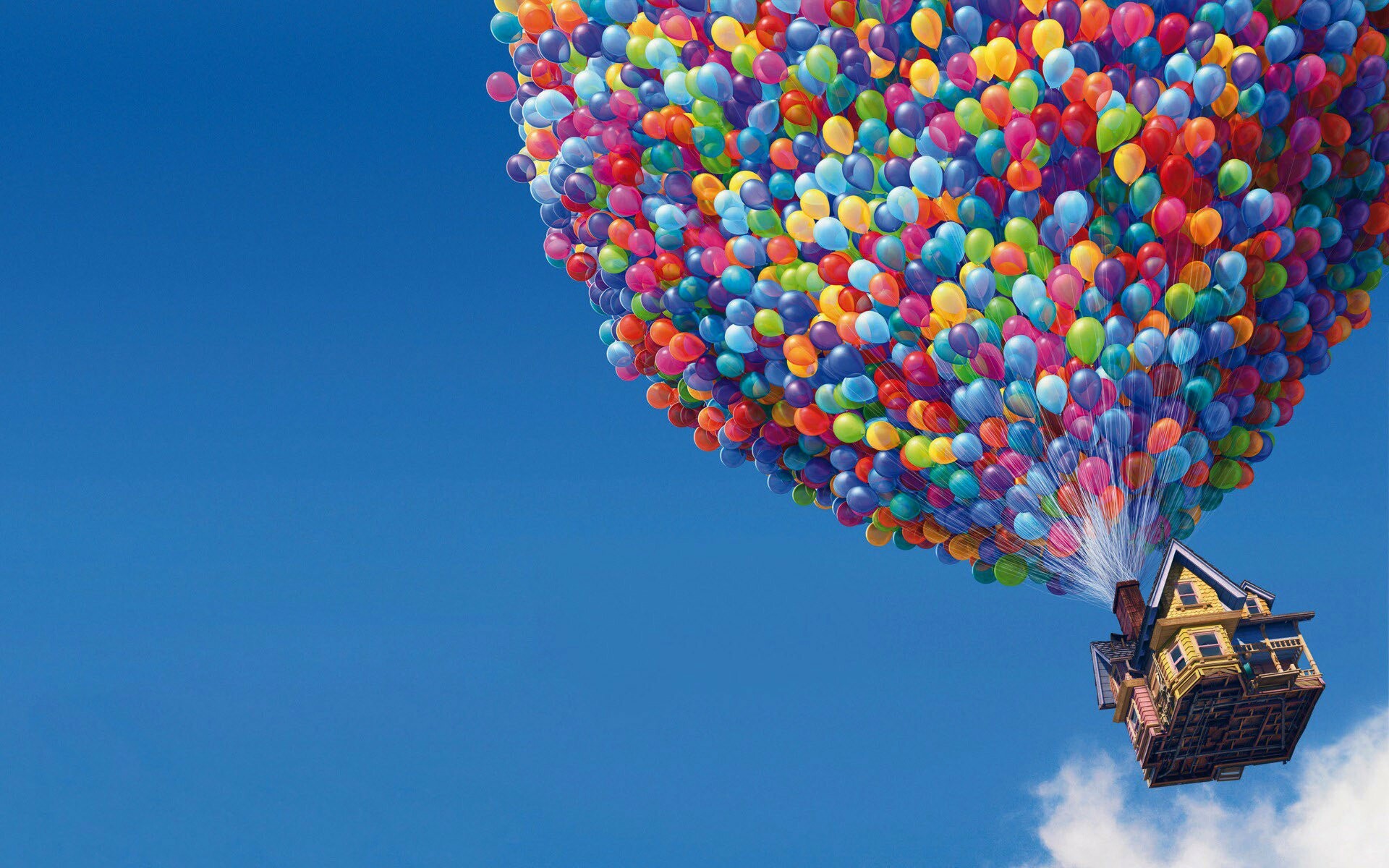 Up, Balloons Wallpaper, 1920x1200 HD Desktop