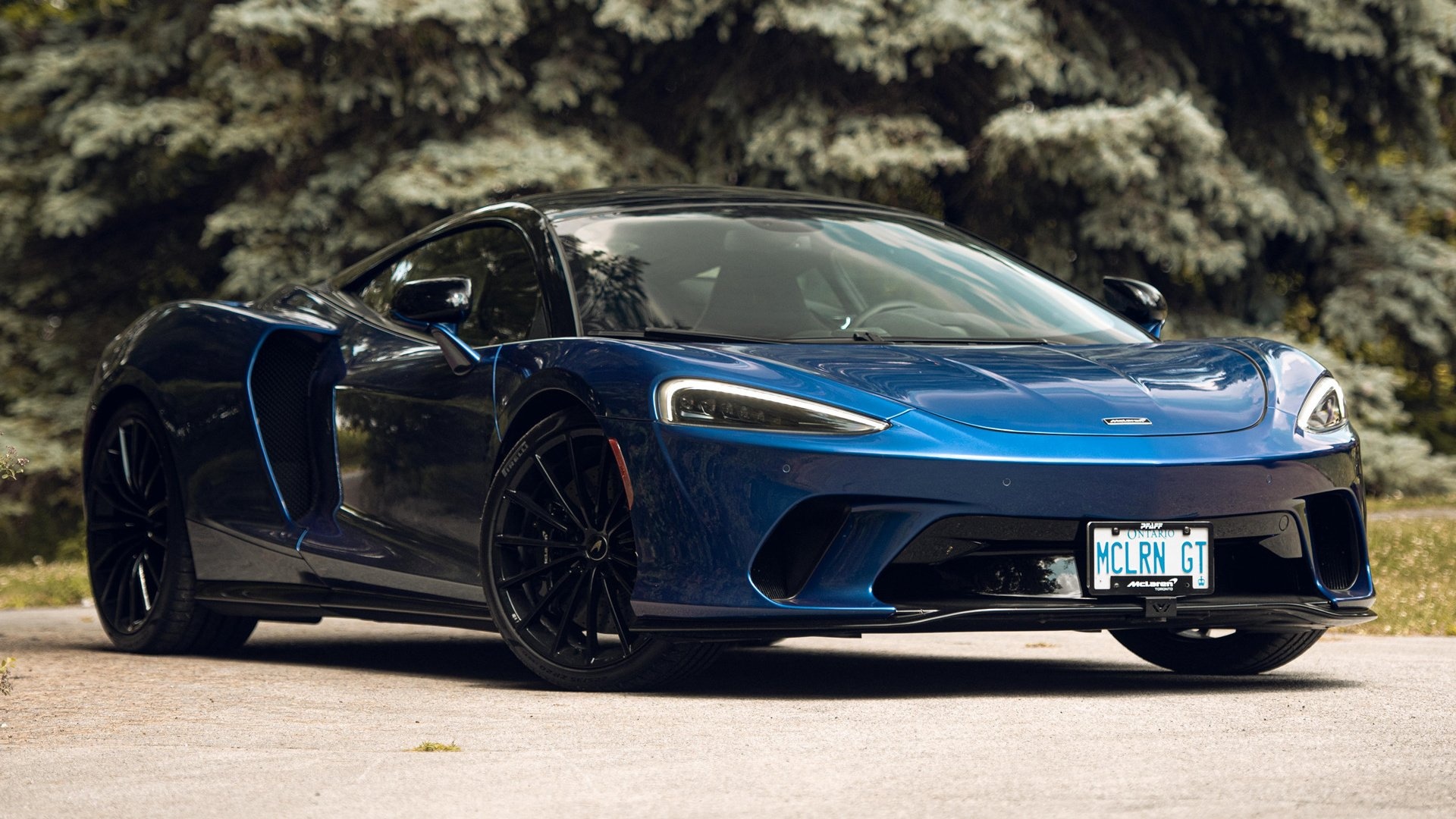 McLaren GT, 2020 model, Experience the luxury, 1920x1080 Full HD Desktop