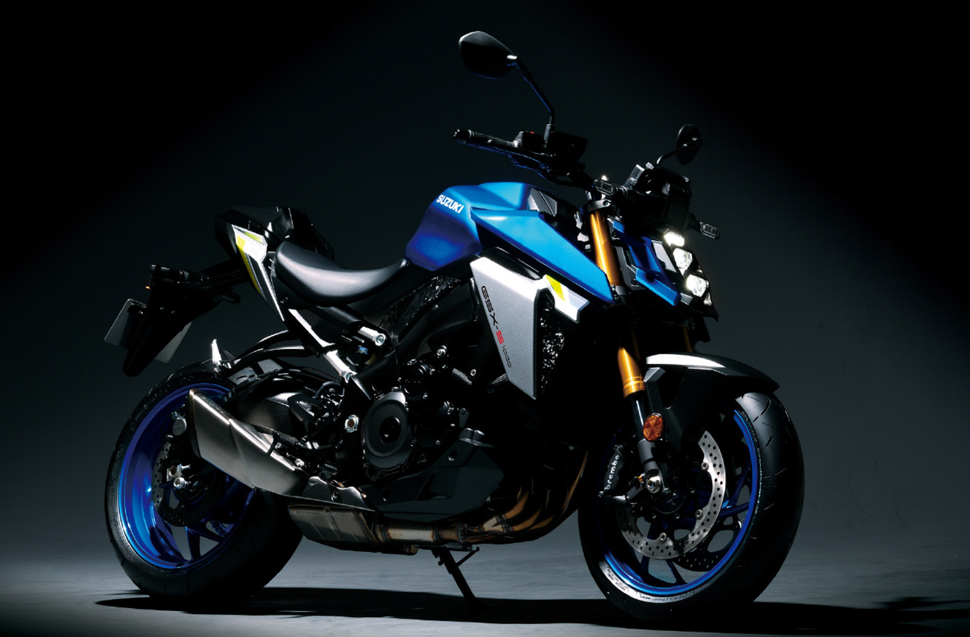 Suzuki GSX-S1000, Revamped model, Enhanced features, Top Gear review, 2000x1320 HD Desktop