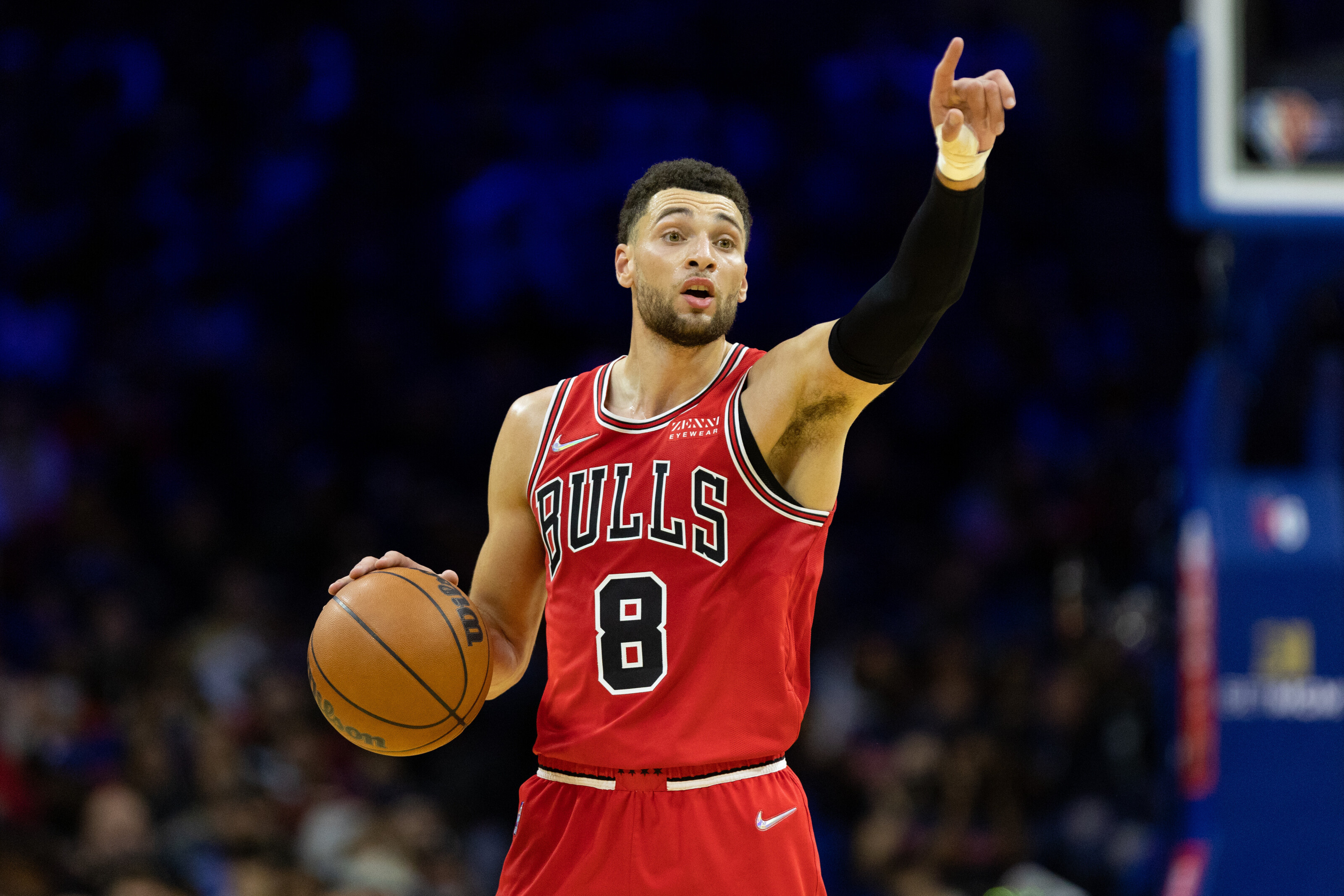 Chicago Bulls, Rest, Zach LaVine, Case, 3200x2140 HD Desktop