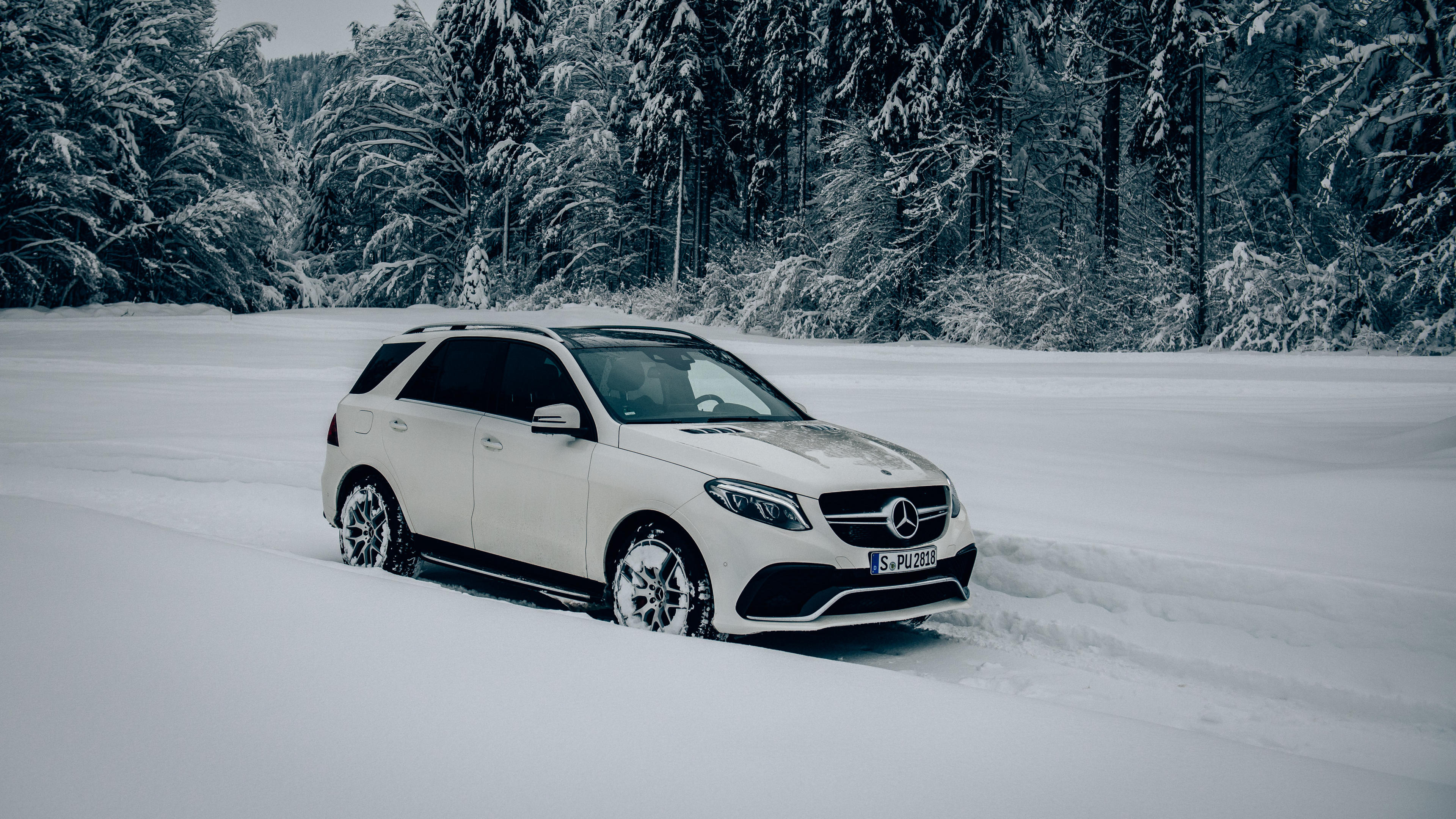 AMG Edition, Mercedes-Benz GLE Wallpaper, 3840x2160 4K Desktop