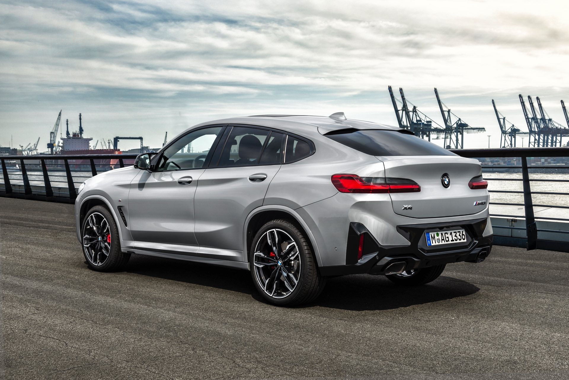 BMW X4 Facelift, 2021 model, M Look, 1920x1290 HD Desktop