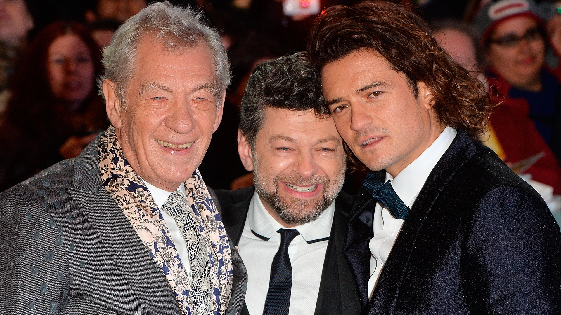 Ian McKellen, The Hobbit premiere, Memorable interview, Variety, 1920x1080 Full HD Desktop