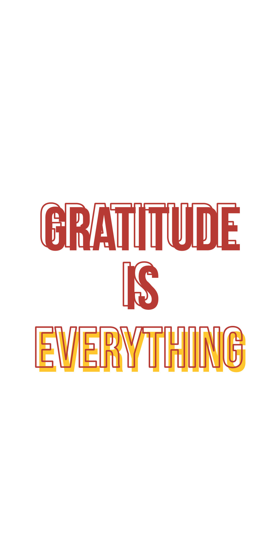 Gratitude wallpaper, Ethan Mercado's creation, Inspirational design, Thankfulness reminder, 1130x2240 HD Phone