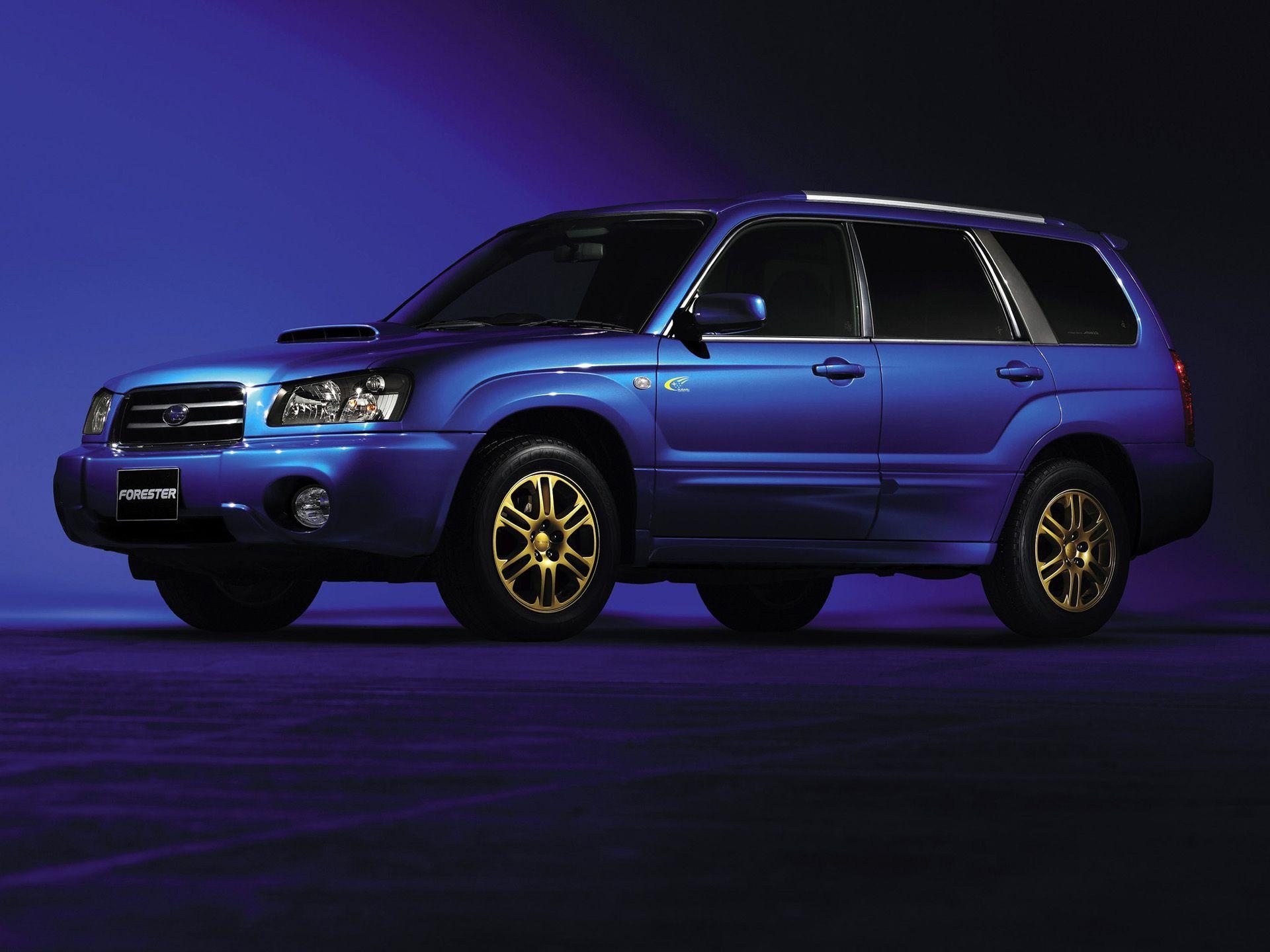 Gen II 2002, Subaru Forester Wallpaper, 1920x1440 HD Desktop