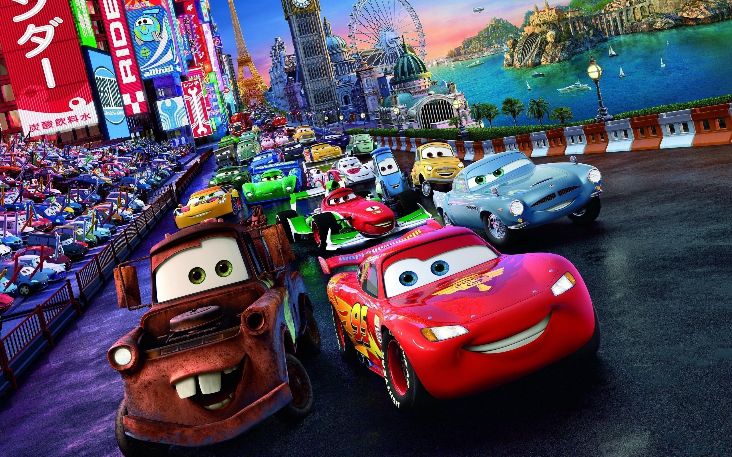 Cars 2, Cars Wallpaper, 2560x1600 HD Desktop