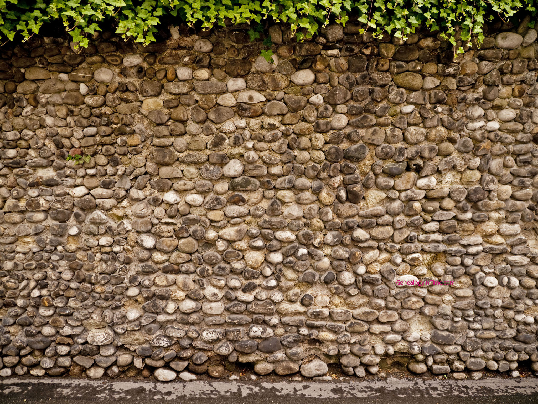 Ivy, Stone Walls Wallpaper, 2050x1540 HD Desktop