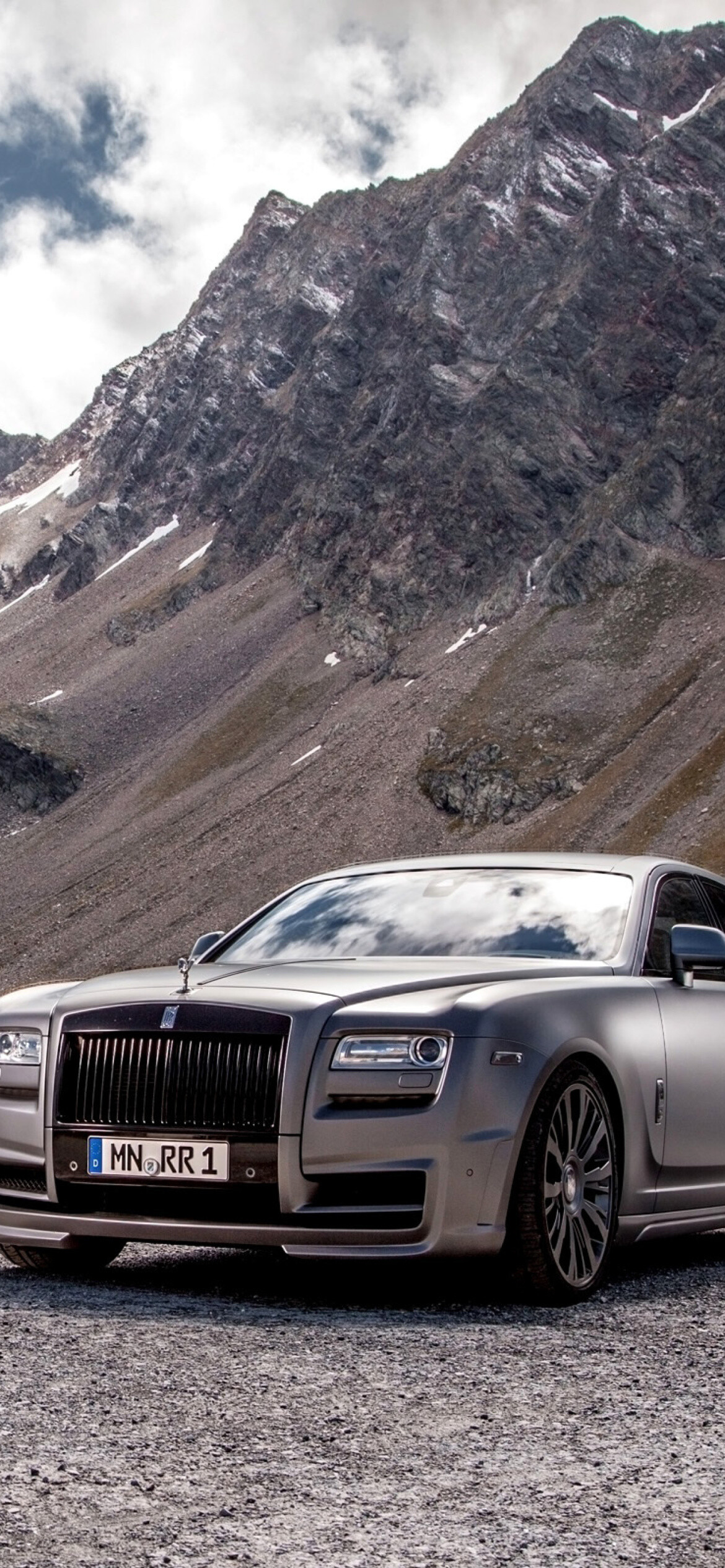 Rolls-Royce Ghost tuning wallpaper, iPhone 11 Pro, 1170x2540 HD Phone