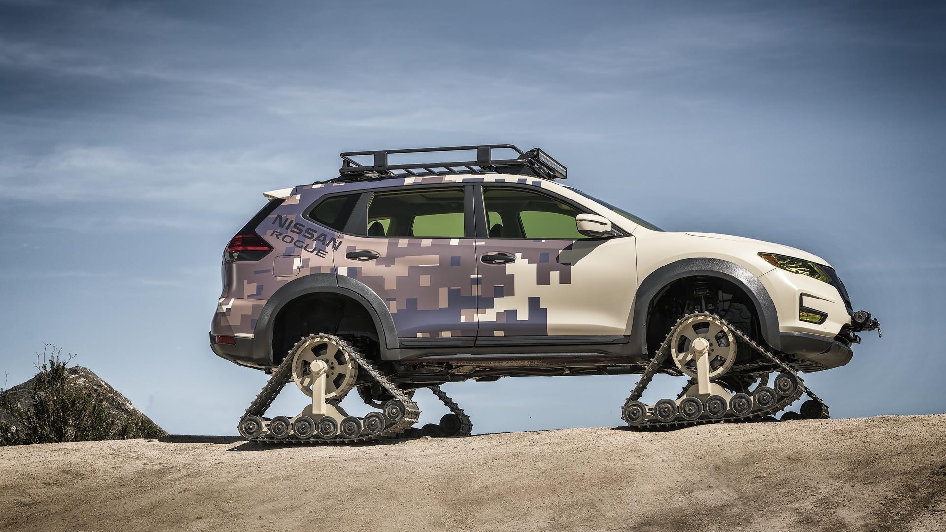 Trail Warrior, Nissan Rogue Sport Wallpaper, 1920x1080 Full HD Desktop