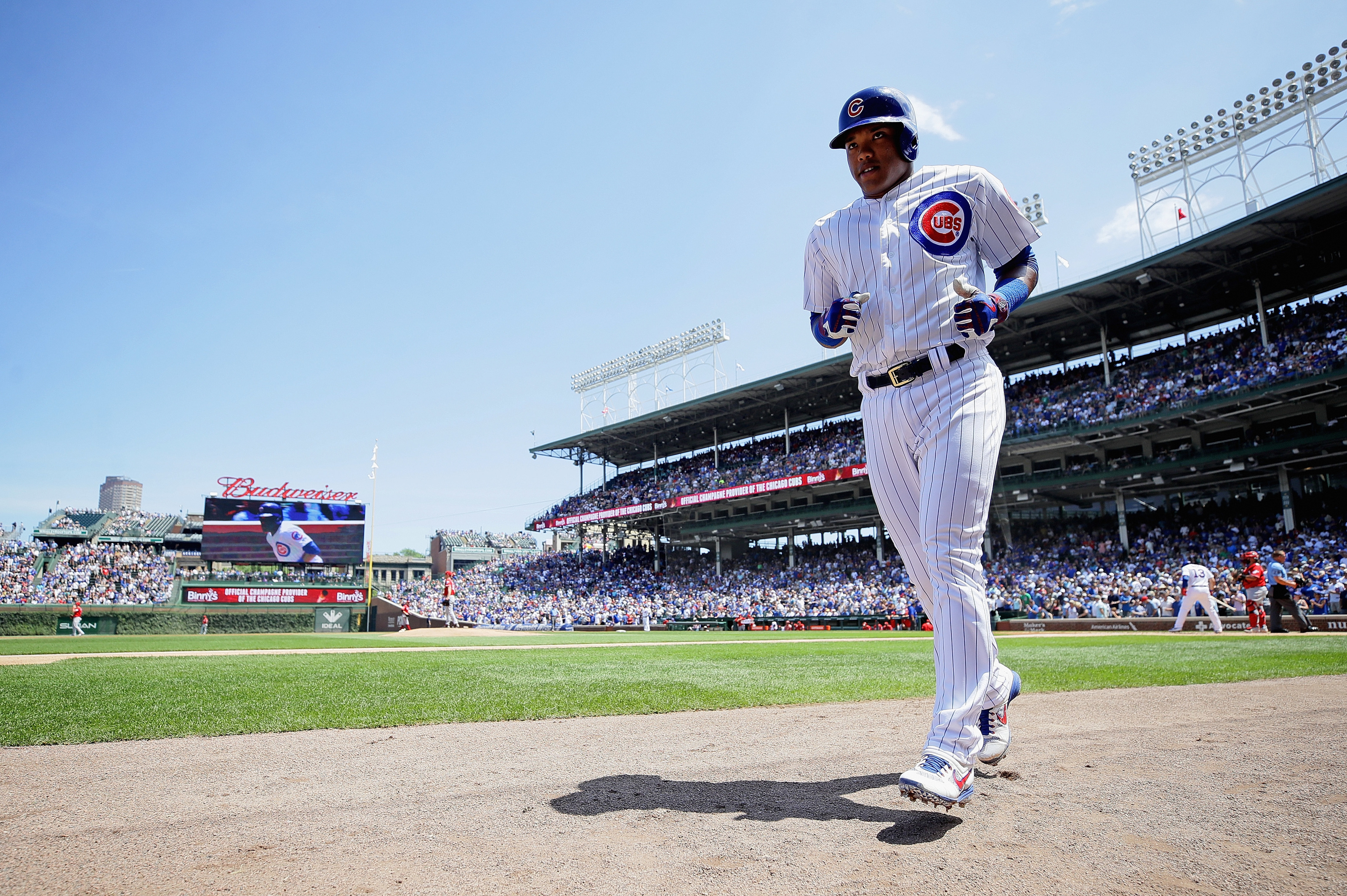 Addison Russell, Chicago Cubs Wallpaper, 3200x2130 HD Desktop