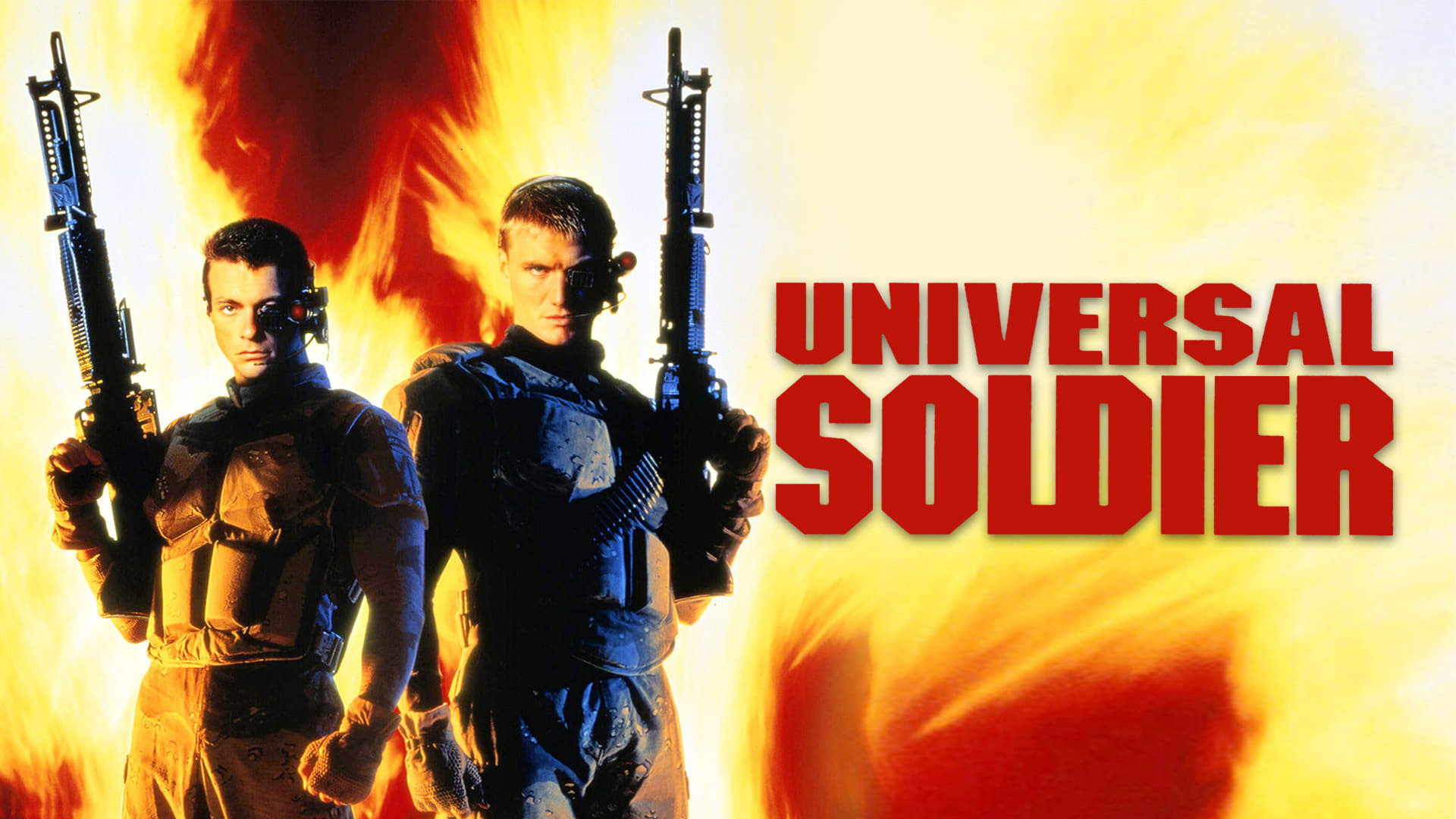 Universal Soldier, Movie database, Action film, Jean-Claude Van Damme, 1920x1080 Full HD Desktop