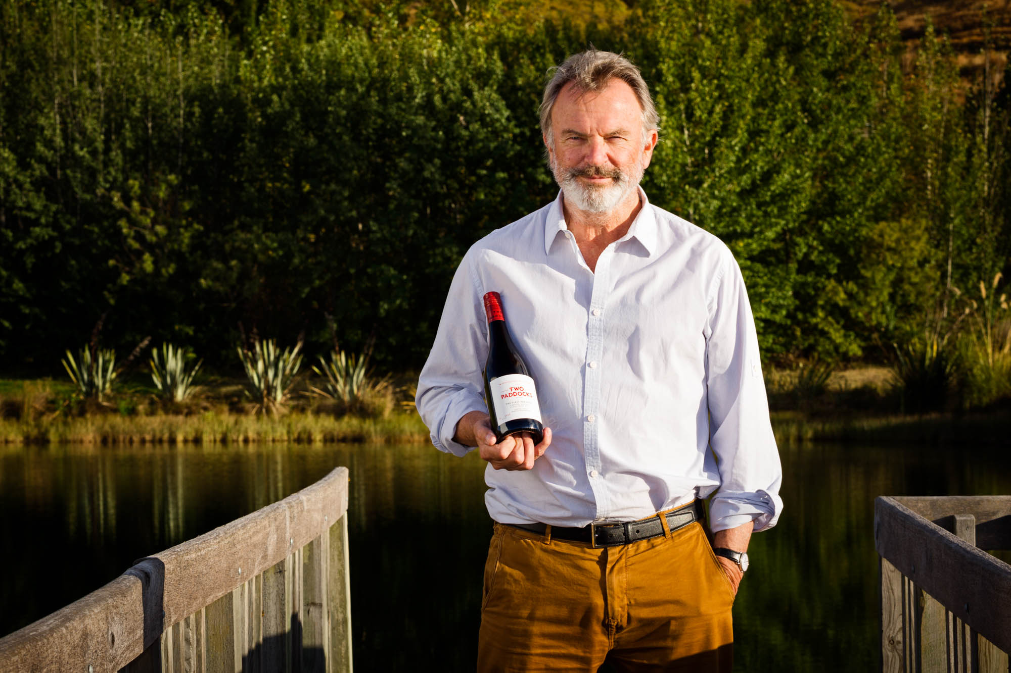 Sam Neill, Underrated New Zealand wine, 2000x1340 HD Desktop