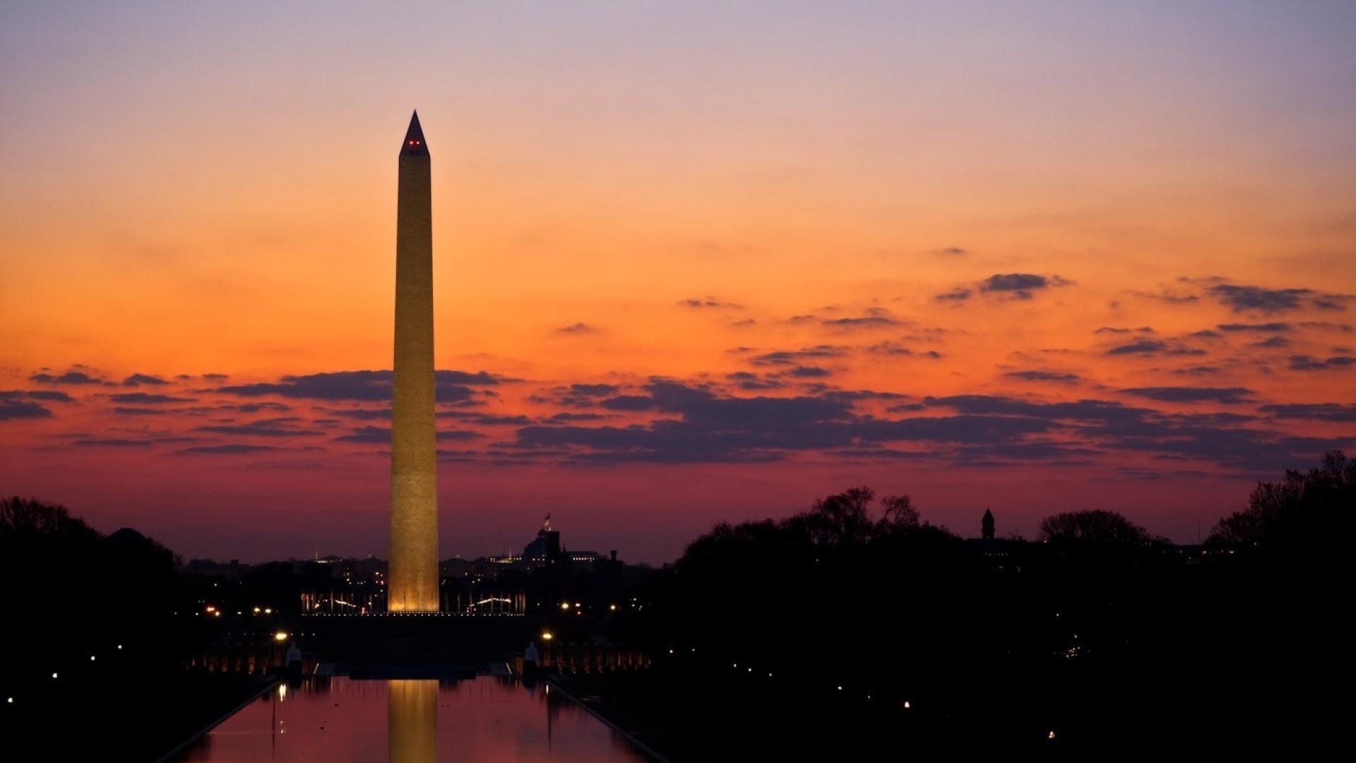 Iconic monument, American history, National landmark, Historic structure, 1920x1080 Full HD Desktop