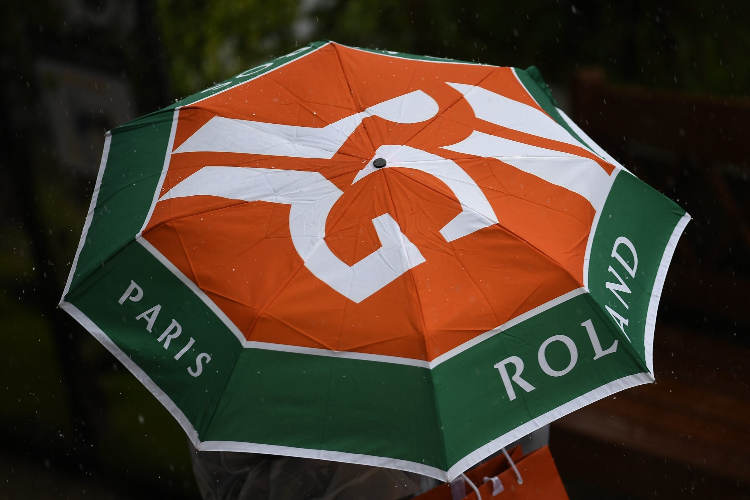 French Open, Roland-Garros, Sports event, Rain interruption, 2530x1690 HD Desktop