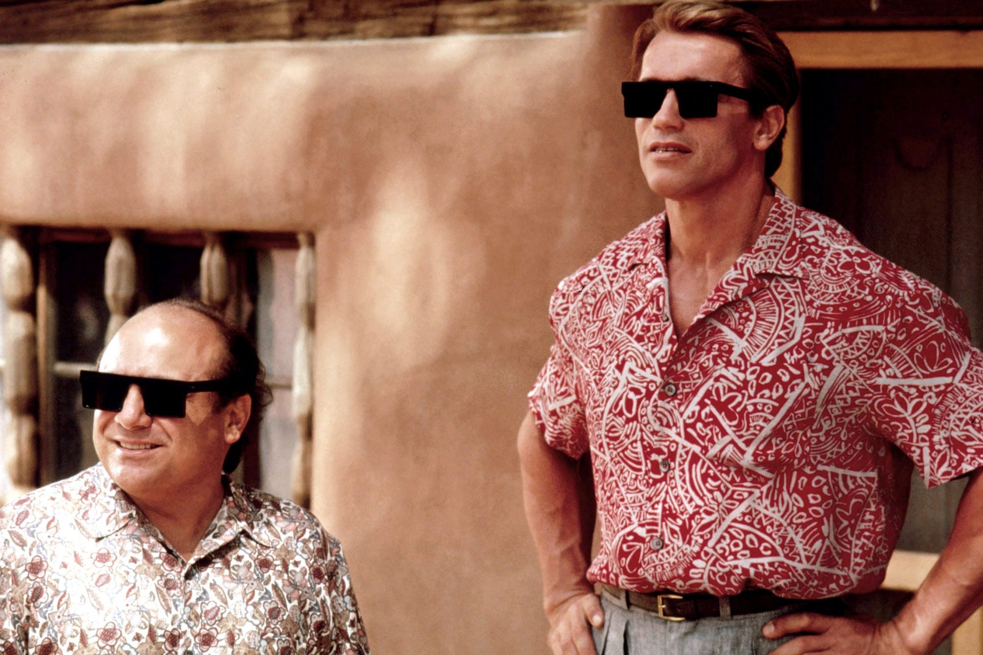 Danny Devito, Arnold Schwarzenegger, Movie earnings, Most, 2000x1340 HD Desktop