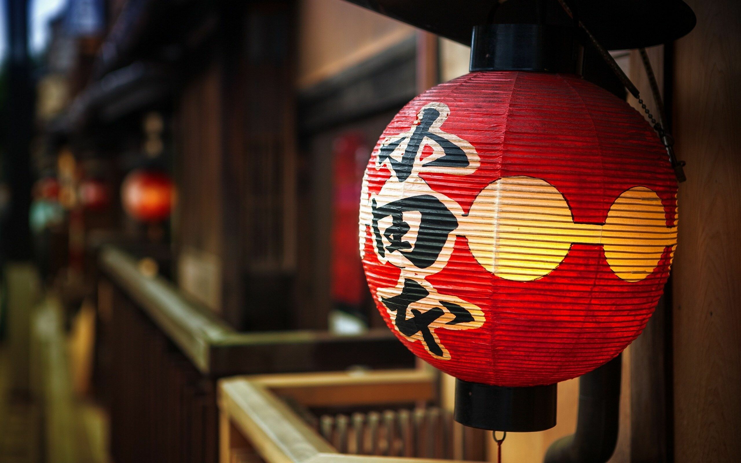 Japanese, Lanterns Wallpaper, 2560x1600 HD Desktop