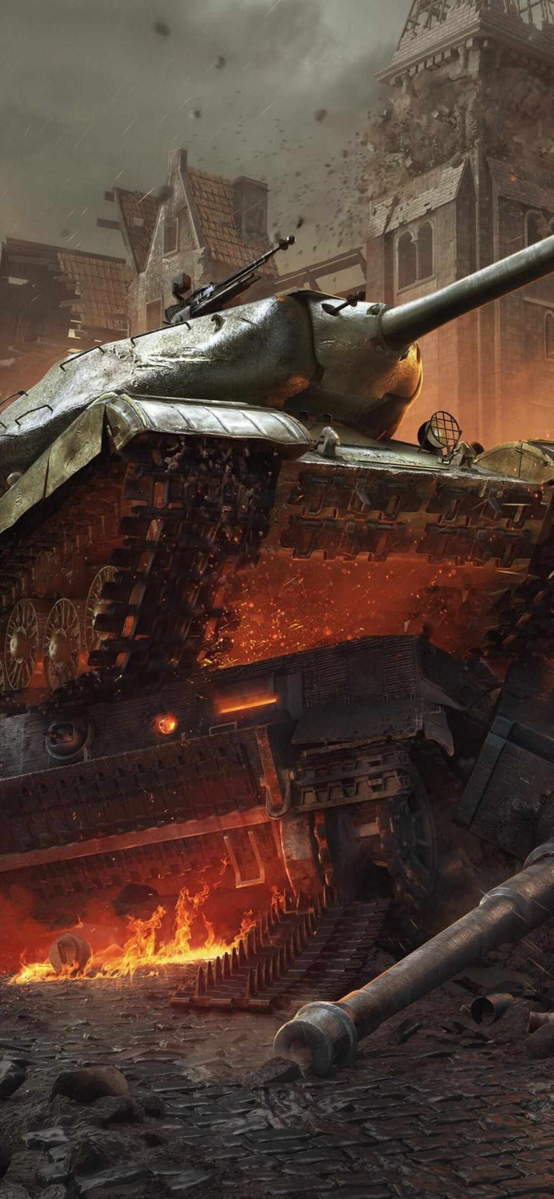 New Frontiers, World of Tanks Wallpaper, 1130x2440 HD Phone