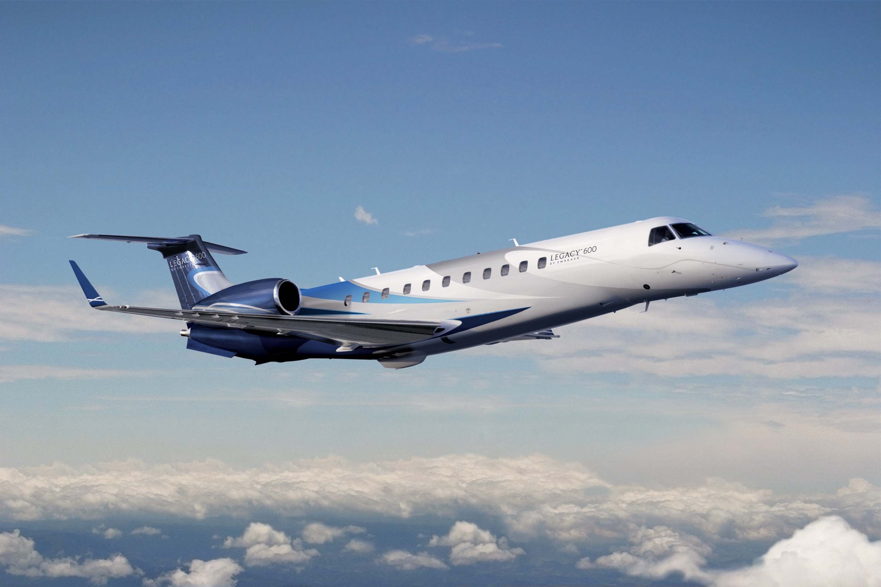 Embraer Legacy, Airliner, 2960x1970 HD Desktop