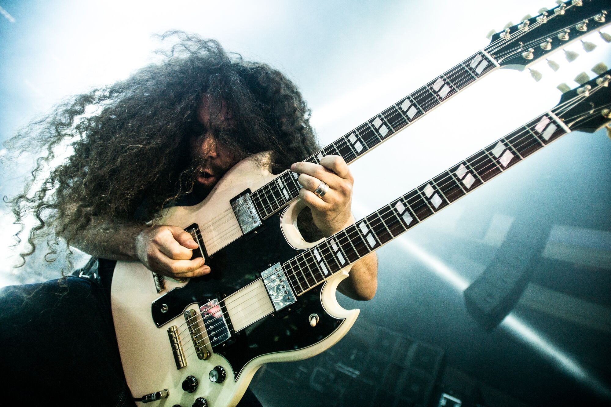 Coheed and Cambria, Artist endorsement, Warm audio, Band's name, 2000x1340 HD Desktop