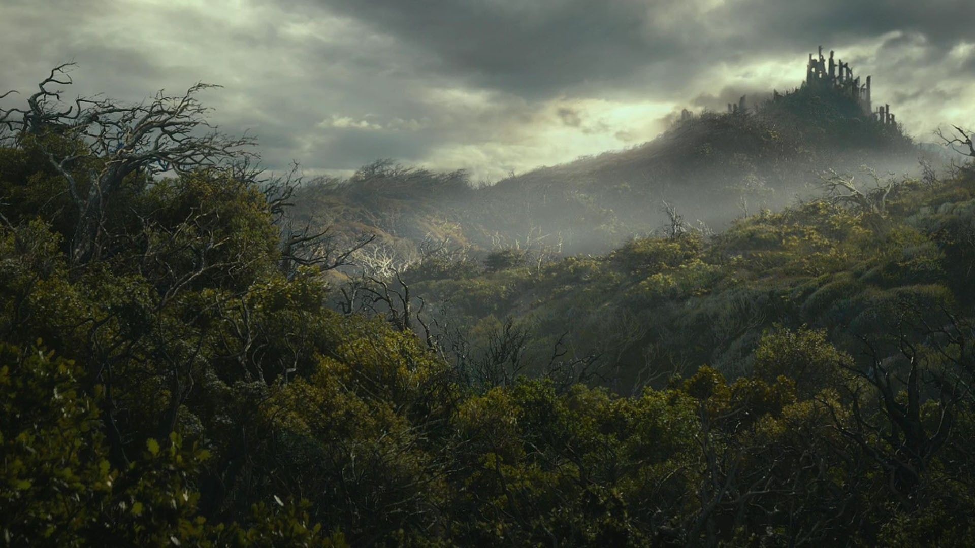 Mirkwood, McNealy landscape, Middle Earth, Breathtaking view, 1920x1080 Full HD Desktop